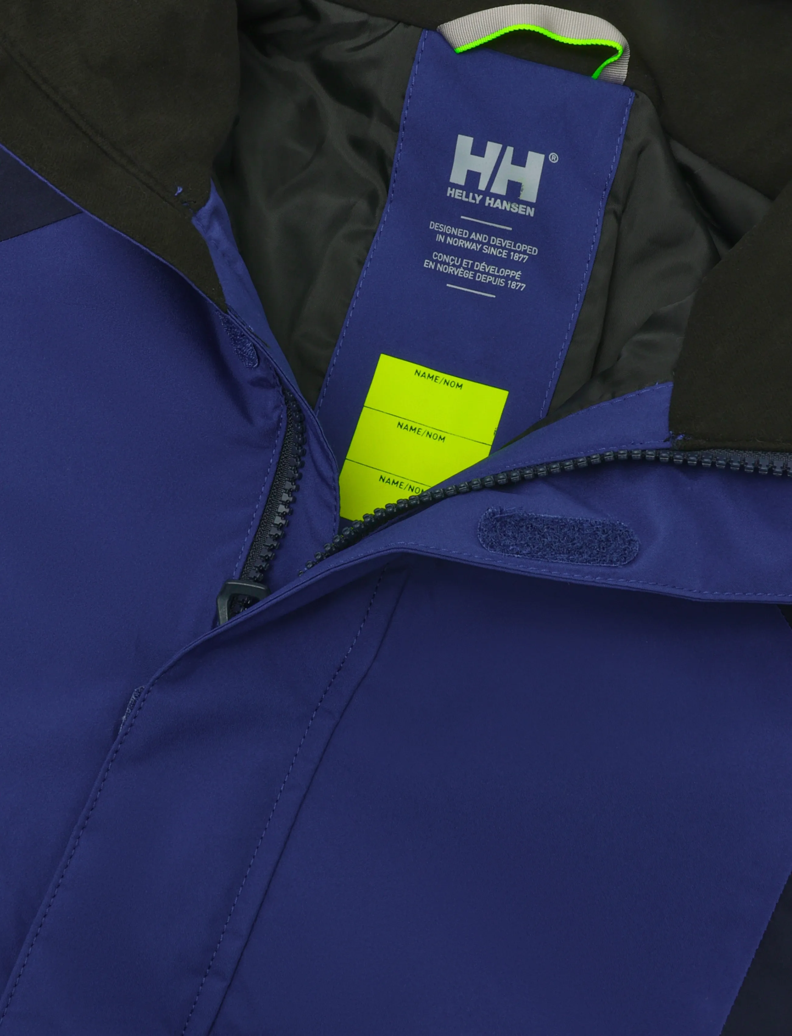 Helly Hansen - JR ICERIDGE JACKET - dark blue - 2
