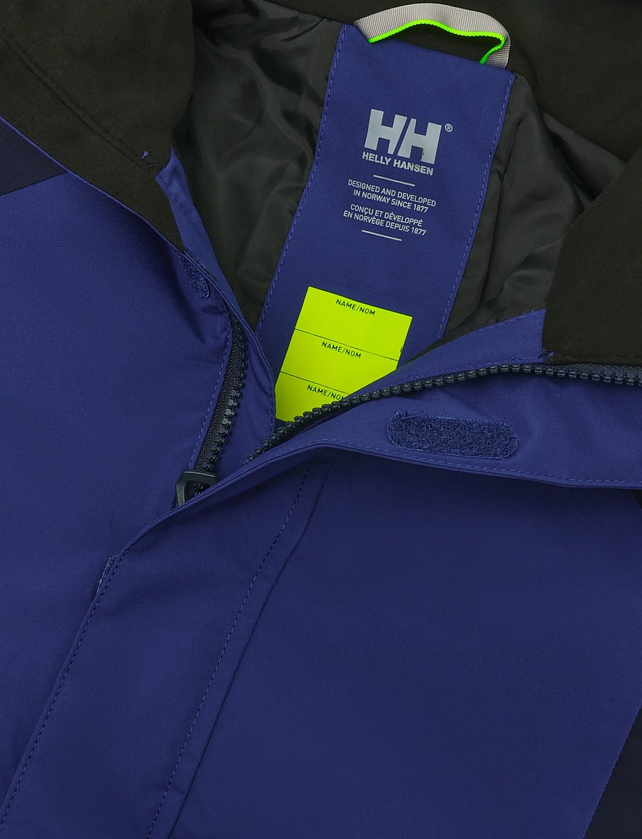 Helly Hansen - JR ICERIDGE JACKET - dark blue - 2