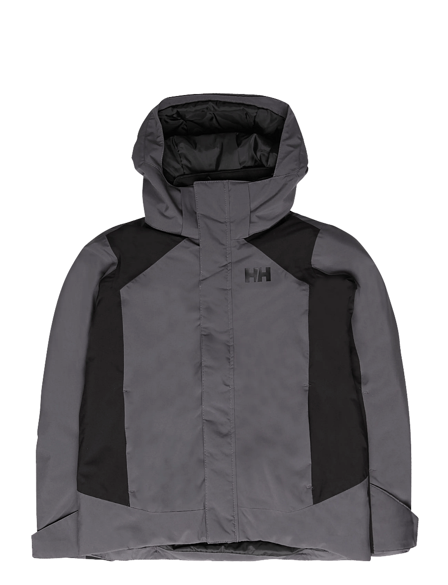 Helly Hansen - JR ICERIDGE JACKET - skijacken - thunder grey - 0