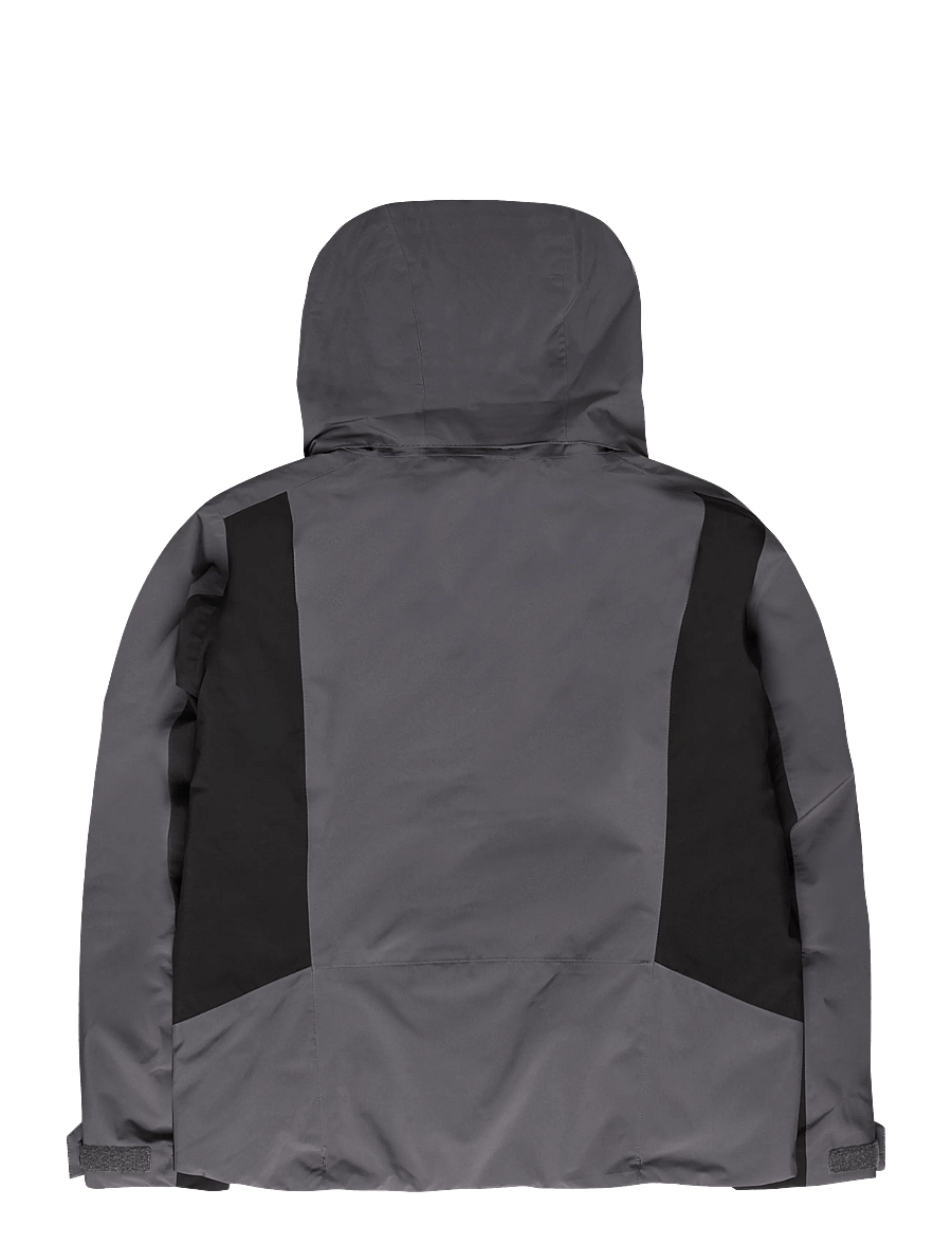 Helly Hansen - JR ICERIDGE JACKET - skijacken - thunder grey - 1