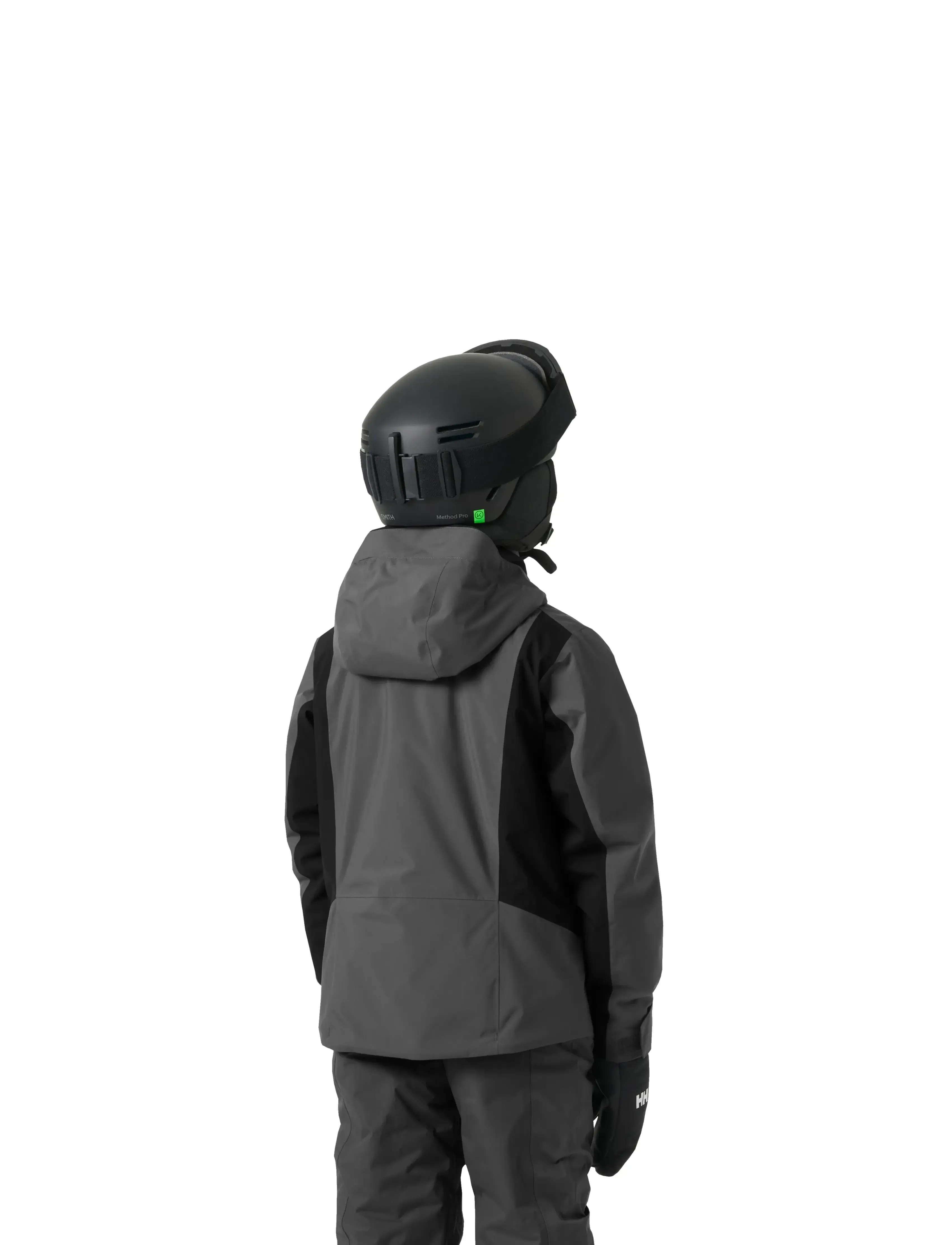 Helly Hansen - JR ICERIDGE JACKET - skijacken - thunder grey - 3