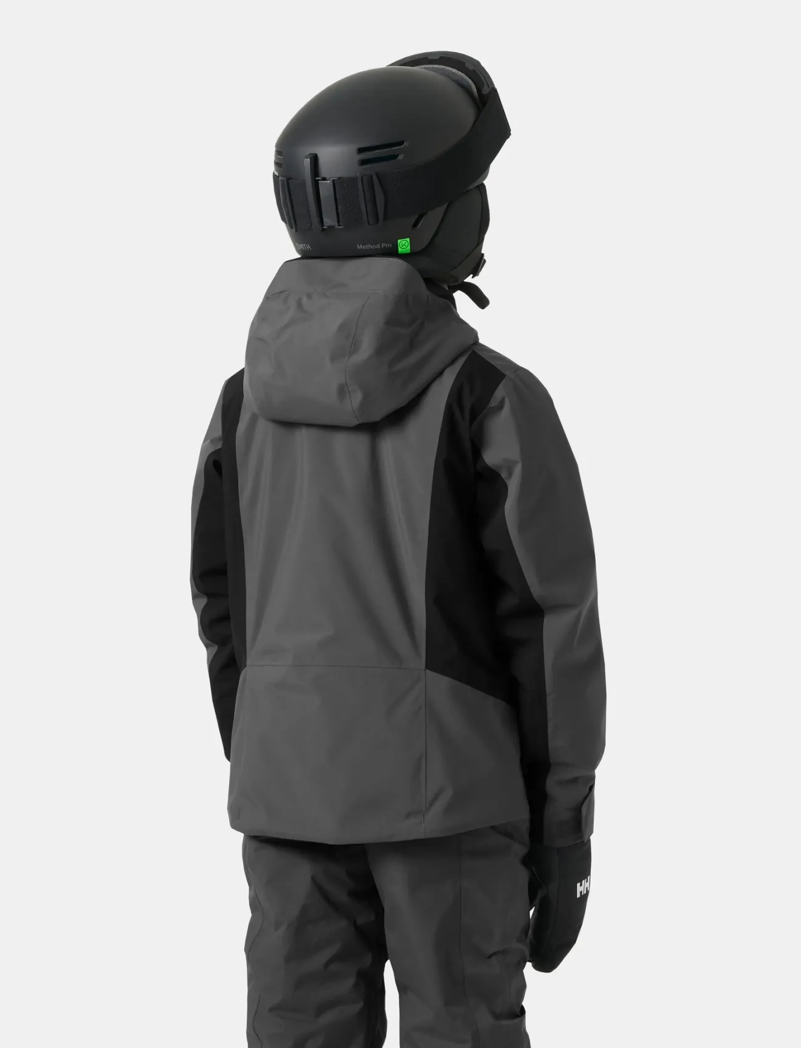 Helly Hansen - JR ICERIDGE JACKET - skijacken - thunder grey - 4