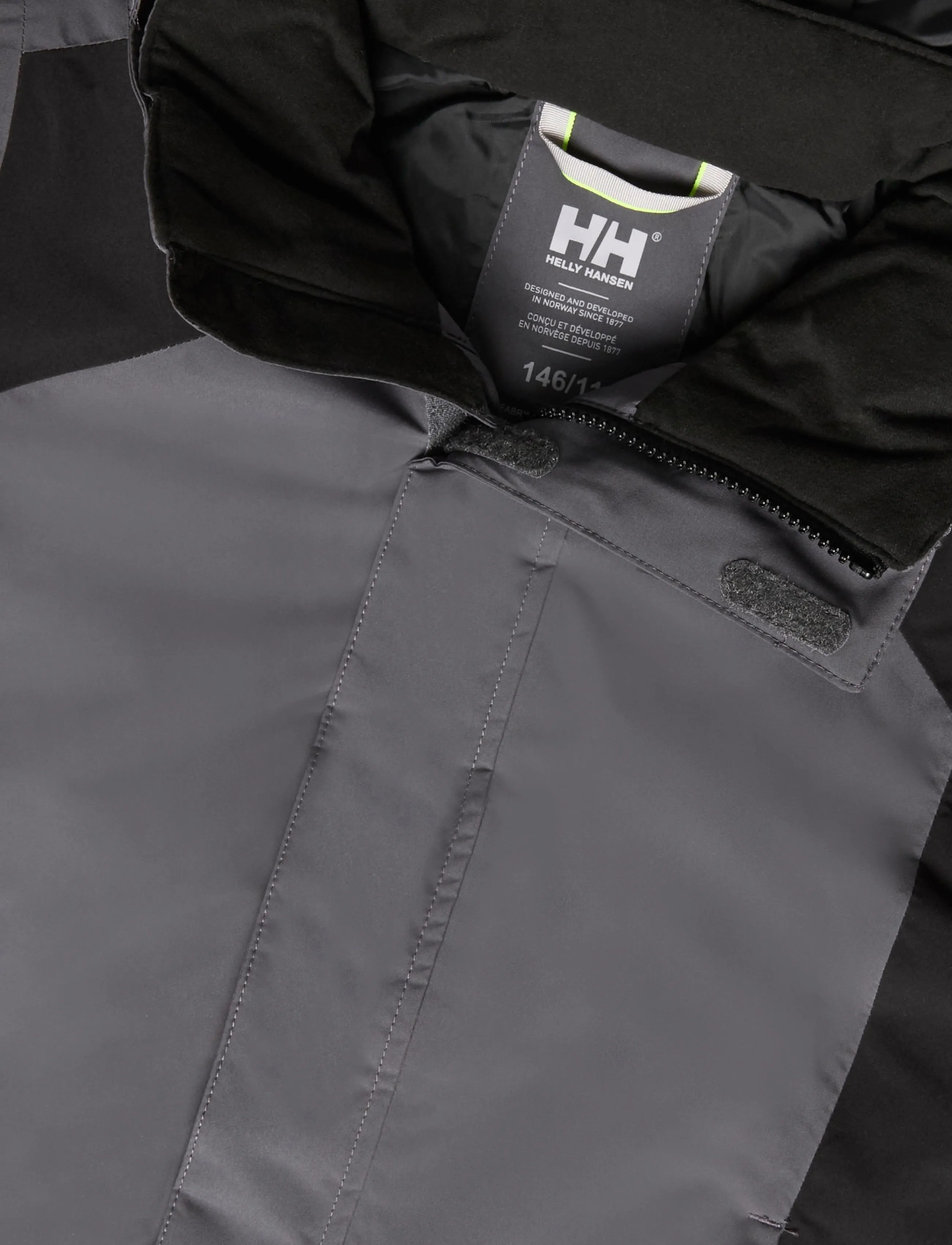 Helly Hansen - JR ICERIDGE JACKET - skijacken - thunder grey - 2