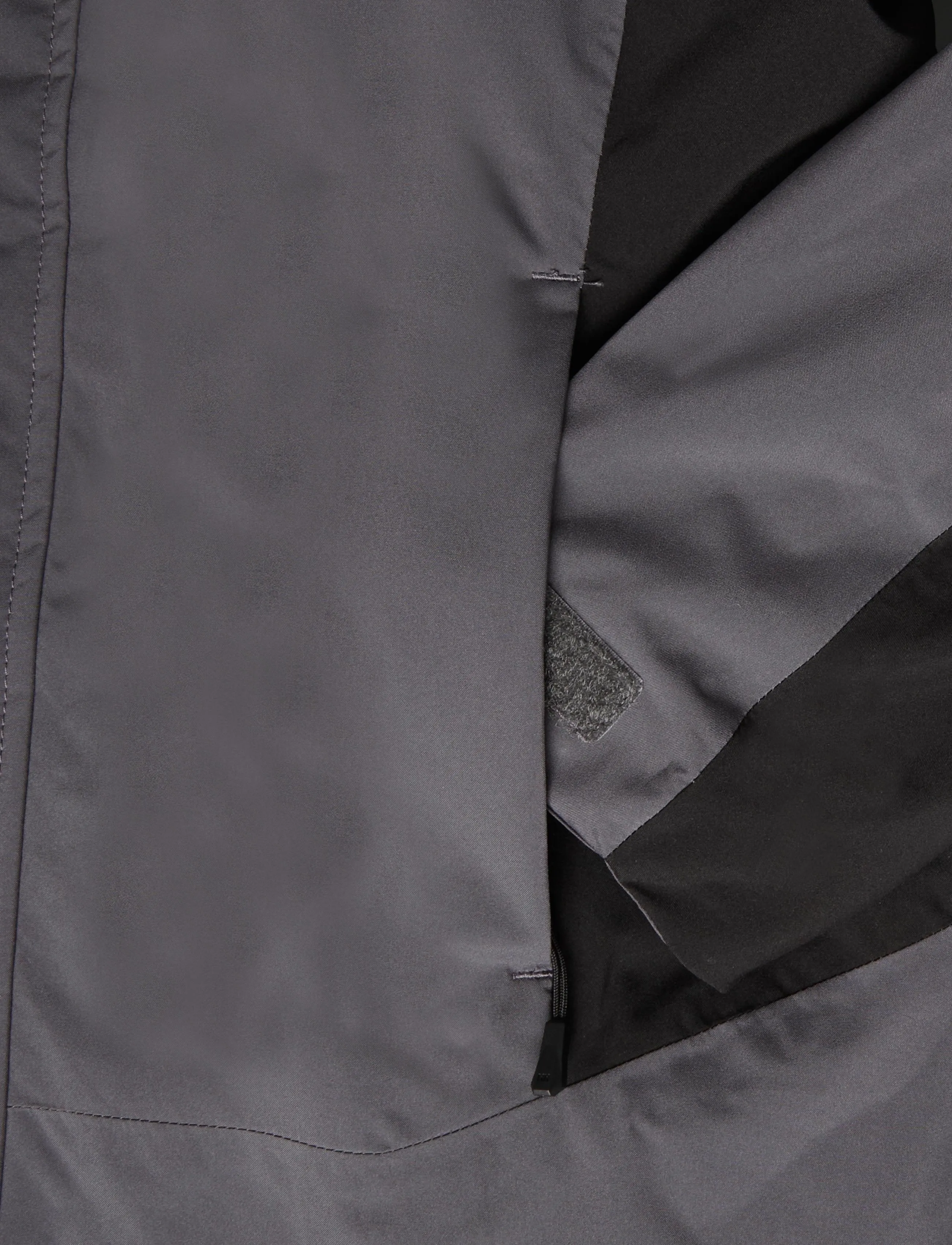 Helly Hansen - JR ICERIDGE JACKET - skijacken - thunder grey - 3