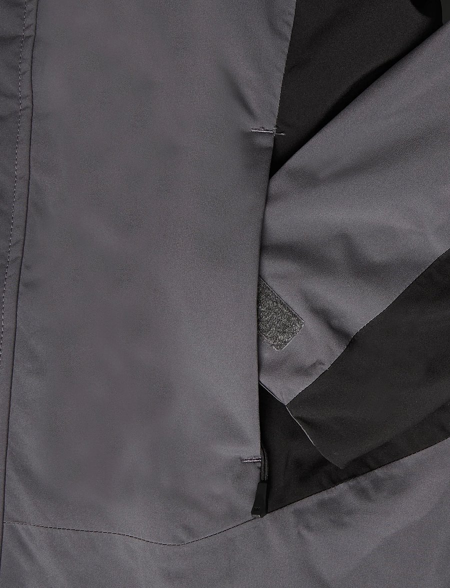 Helly Hansen - JR ICERIDGE JACKET - skijacken - thunder grey - 3