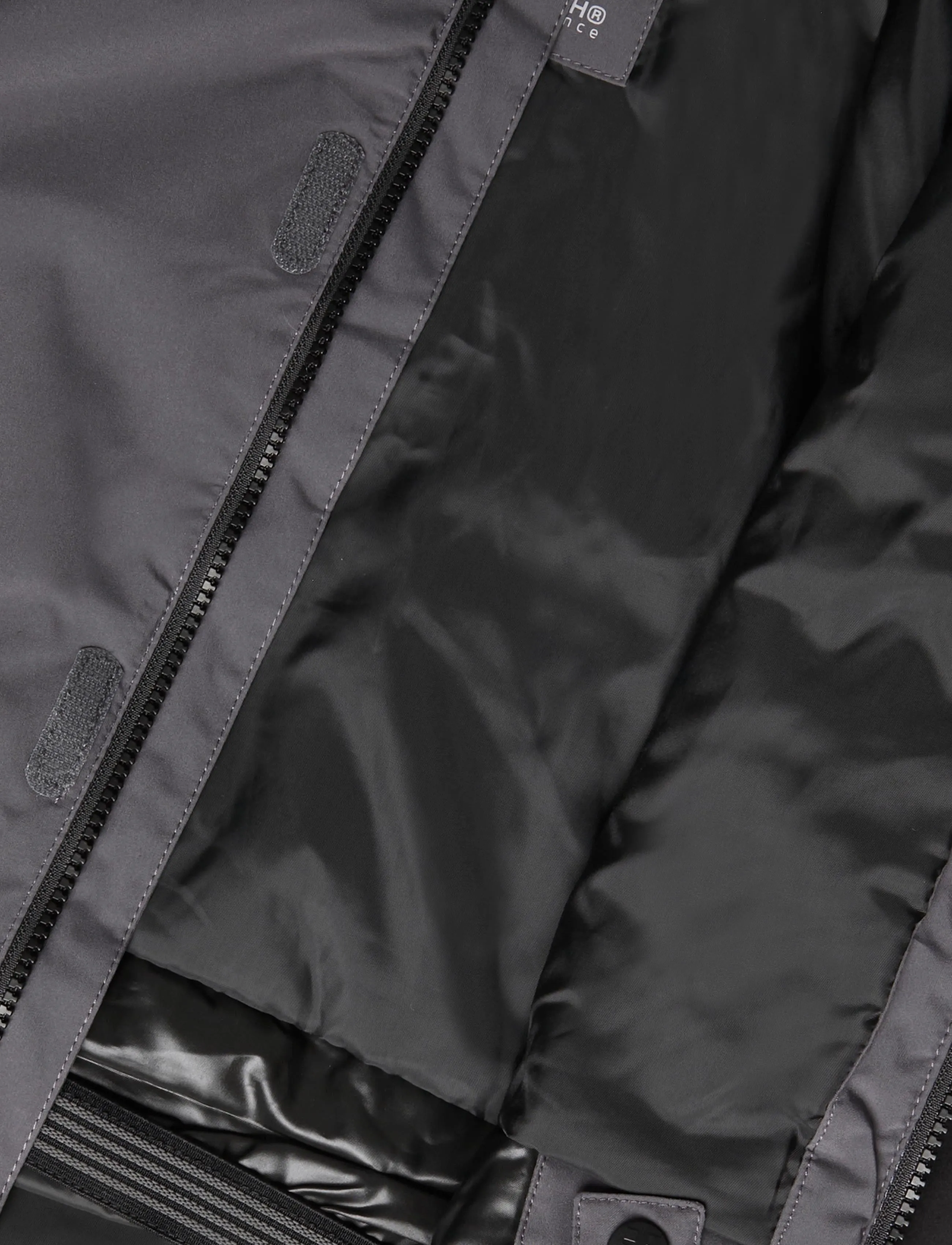Helly Hansen - JR ICERIDGE JACKET - skijacken - thunder grey - 4