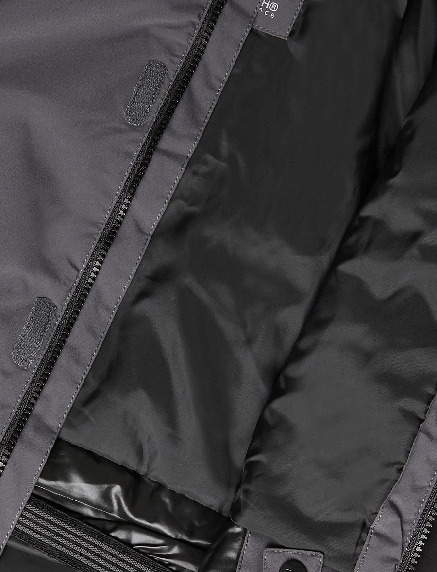 Helly Hansen - JR ICERIDGE JACKET - skijacken - thunder grey - 4