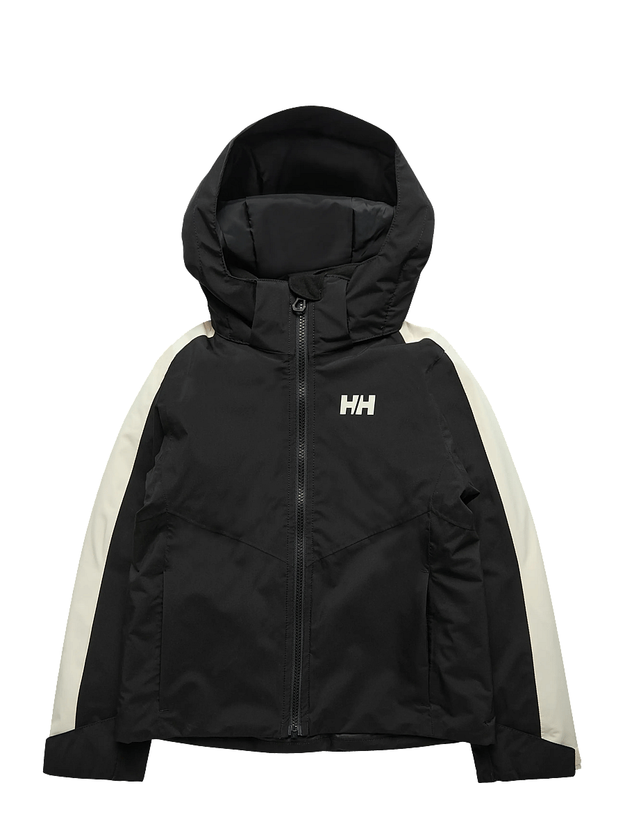 Helly Hansen - JR GIRL SNOWBLISS JACKET - skijacken - black - 0