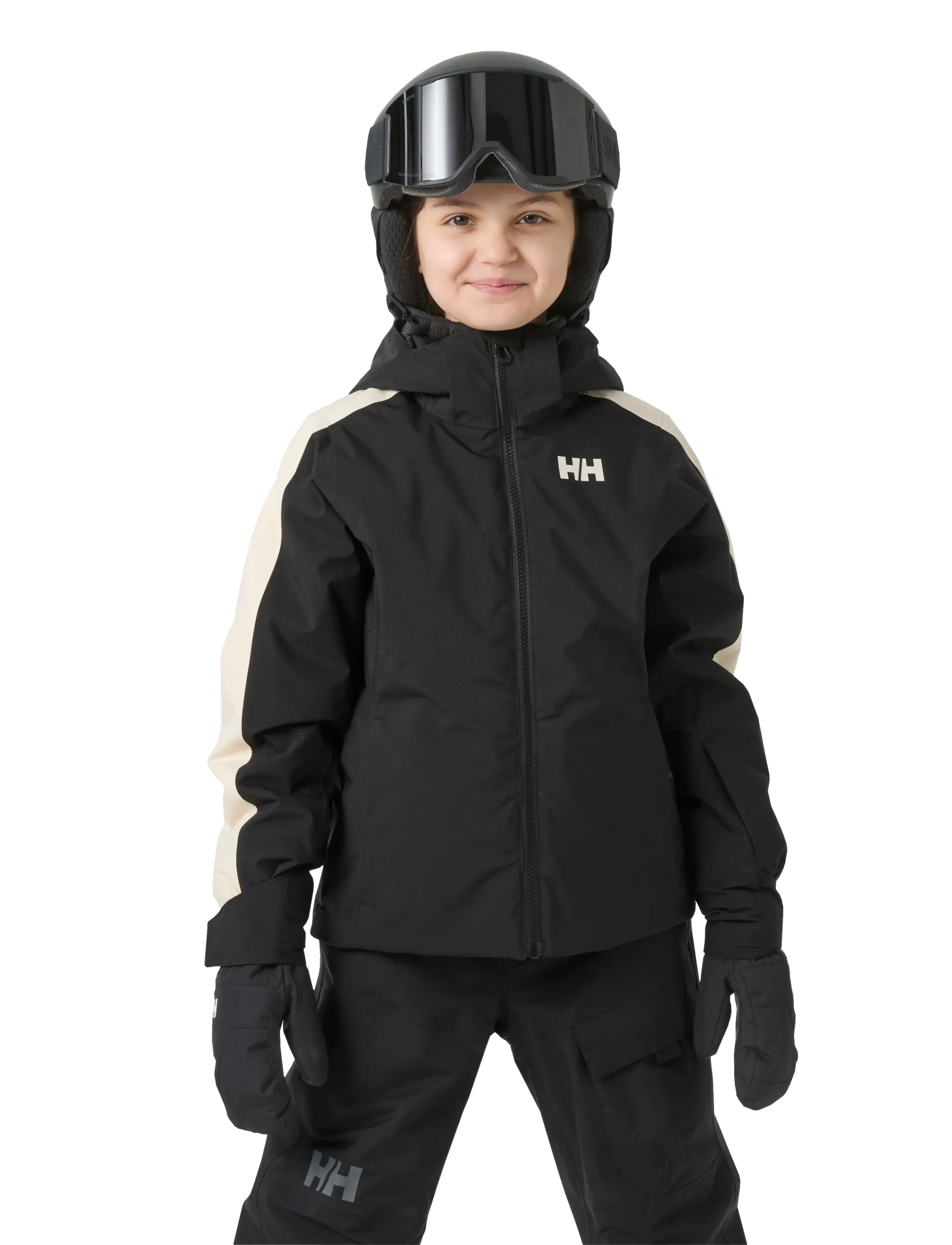 Helly Hansen - JR GIRL SNOWBLISS JACKET - skijacken - black - 0