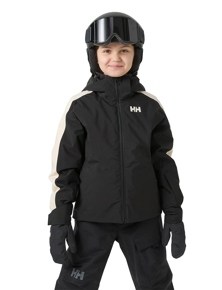 Helly Hansen - JR GIRL SNOWBLISS JACKET - skijacken - black - 0