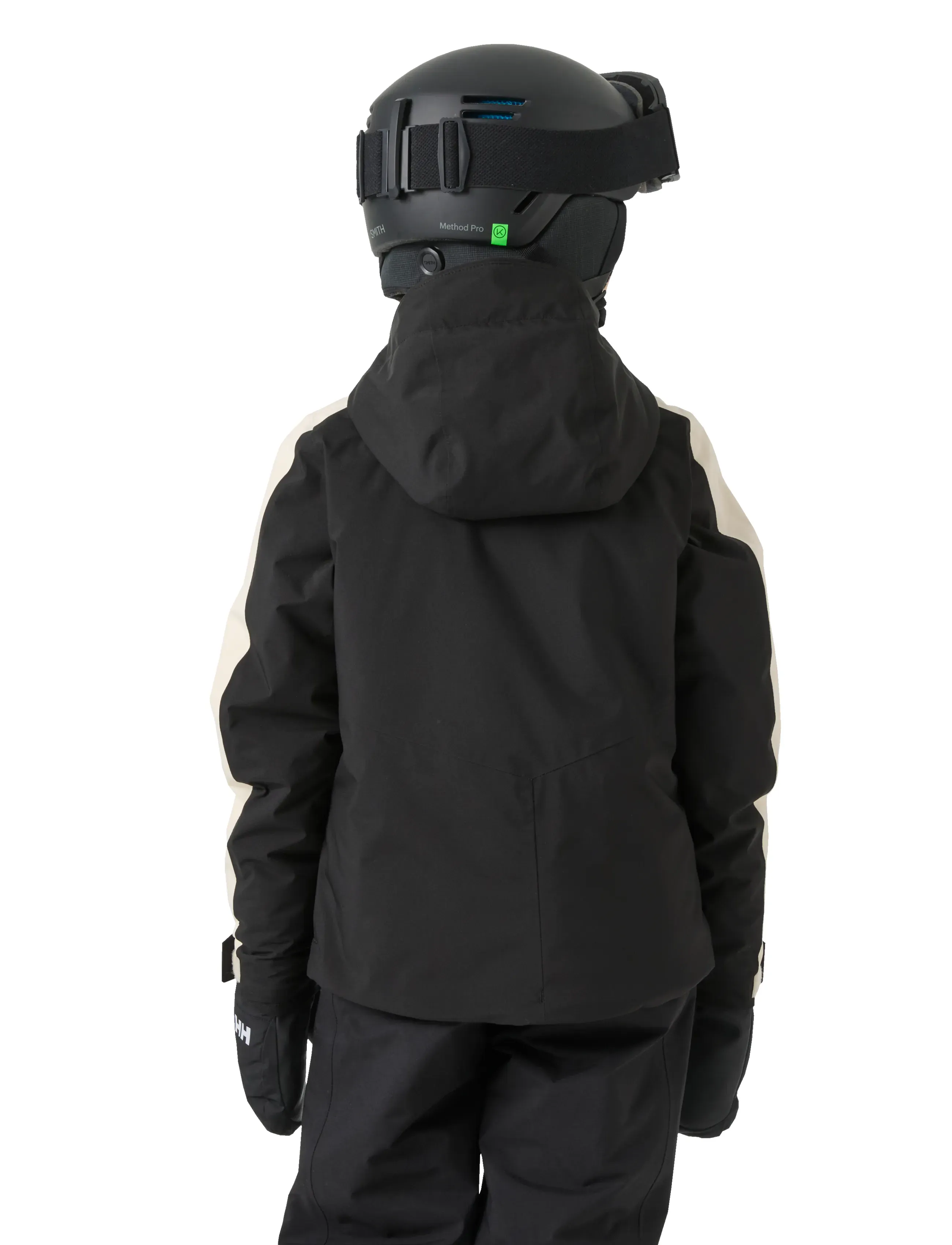 Helly Hansen - JR GIRL SNOWBLISS JACKET - skijacken - black - 3