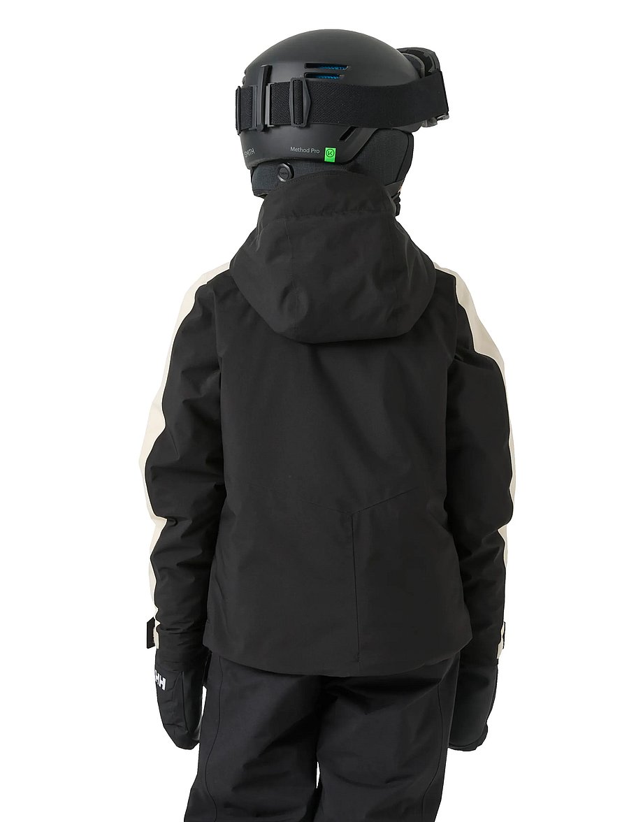 Helly Hansen - JR GIRL SNOWBLISS JACKET - skijacken - black - 3