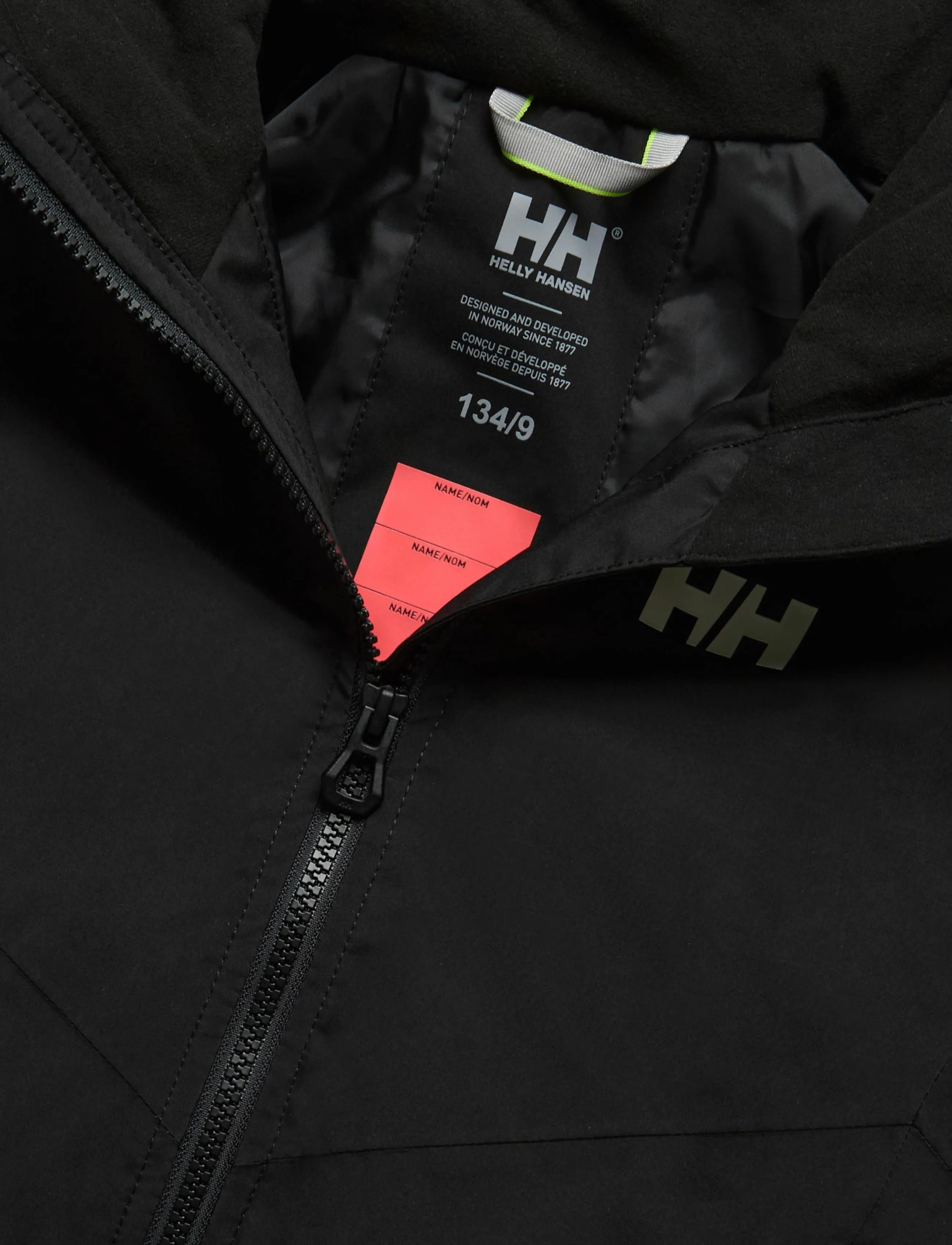 Helly Hansen - JR GIRL SNOWBLISS JACKET - skijacken - black - 2