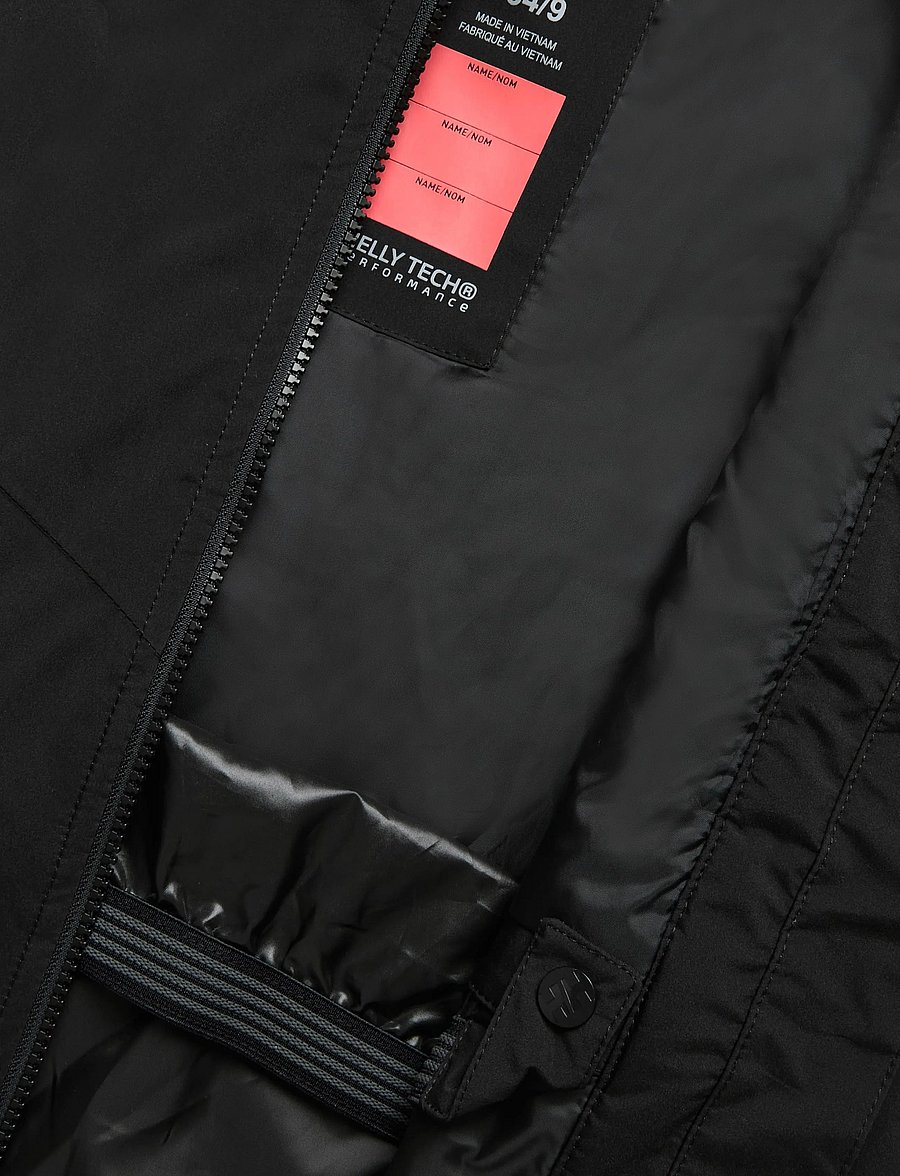 Helly Hansen - JR GIRL SNOWBLISS JACKET - skijacken - black - 4