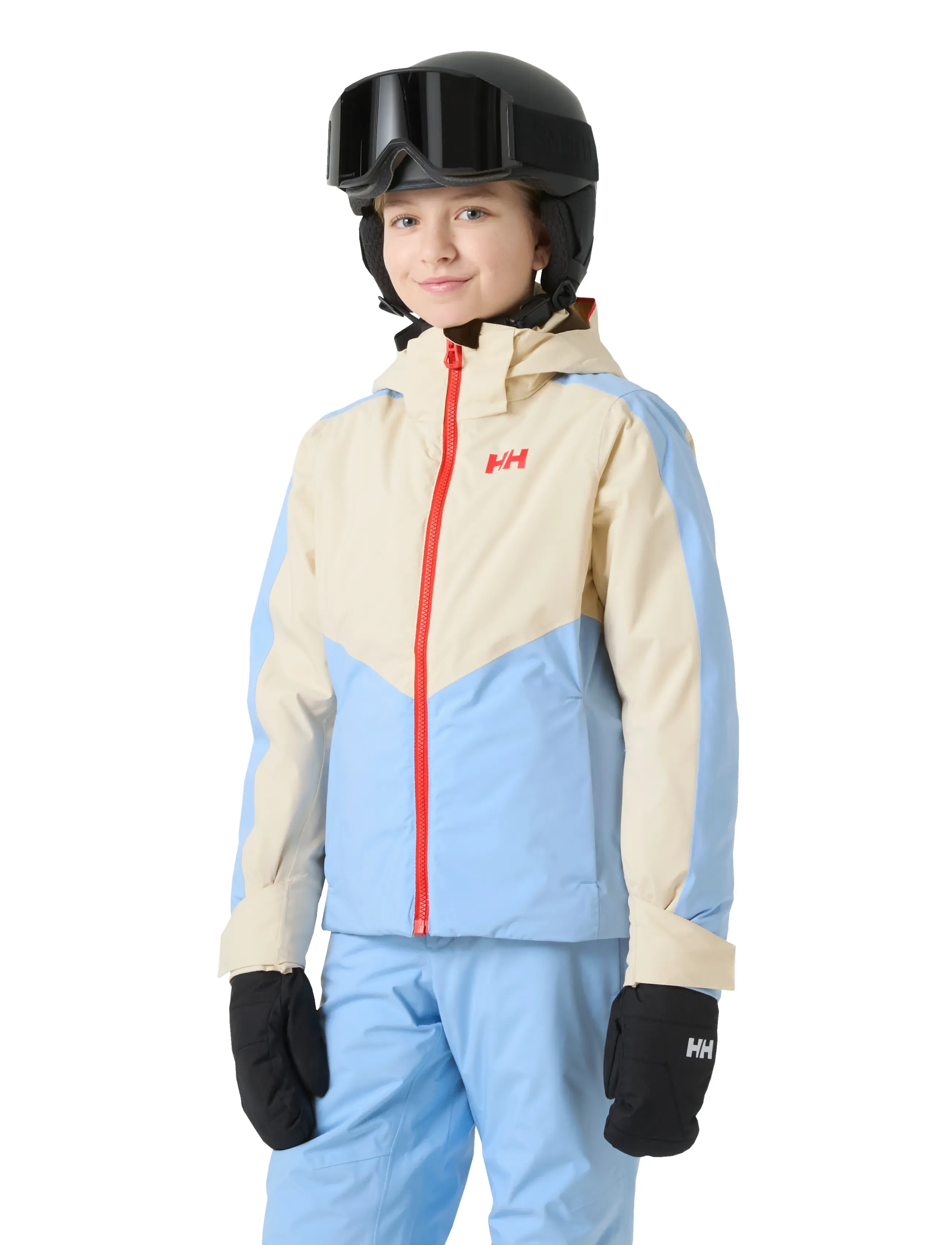 Helly Hansen - JR GIRL SNOWBLISS JACKET - suusajoped - bright blue - 0