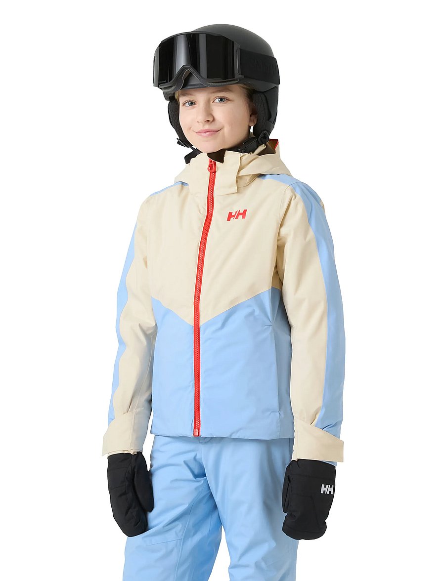 Helly Hansen - JR GIRL SNOWBLISS JACKET - suusajoped - bright blue - 0