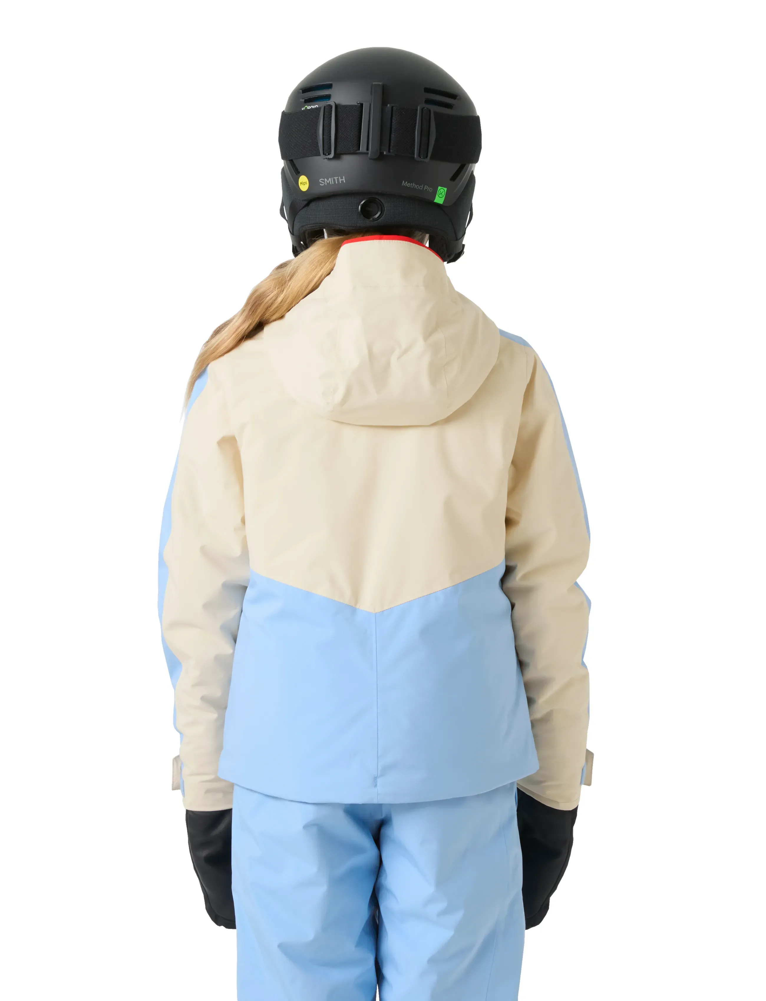 Helly Hansen - JR GIRL SNOWBLISS JACKET - suusajoped - bright blue - 3