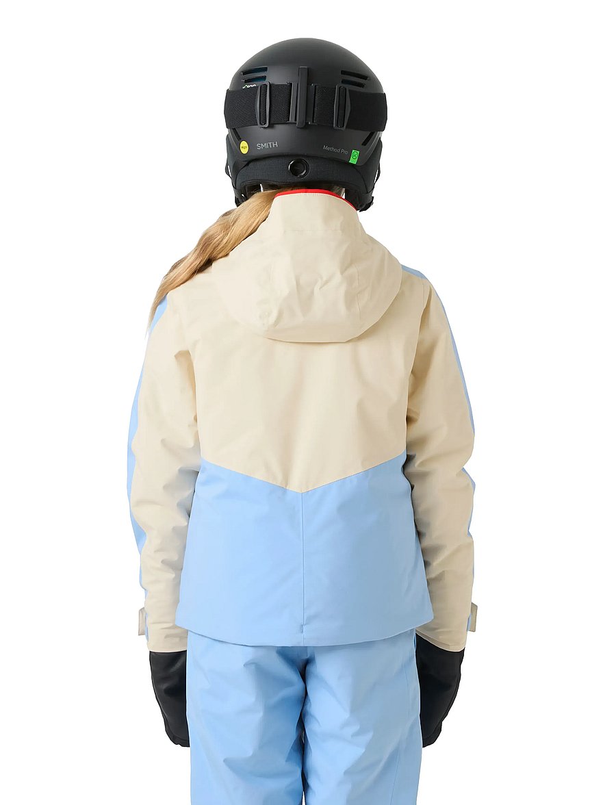 Helly Hansen - JR GIRL SNOWBLISS JACKET - suusajoped - bright blue - 3