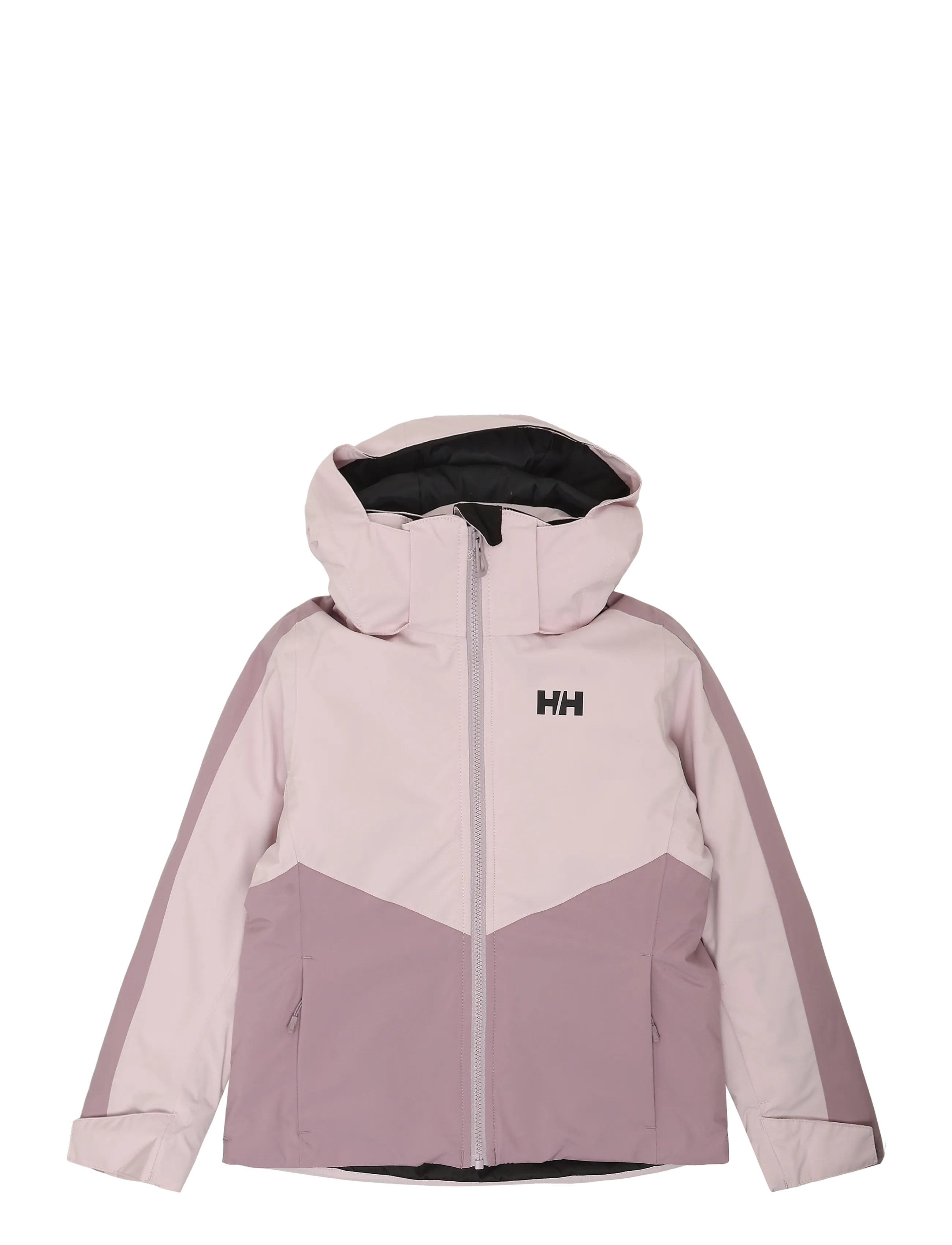 Helly Hansen JR GIRL SNOWBLISS JACKET - Talveriided - PURPLE CLAY / purple