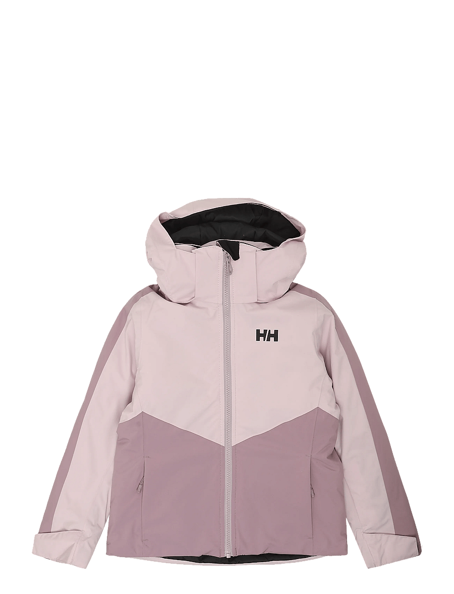 Helly Hansen - JR GIRL SNOWBLISS JACKET - suusajoped - purple clay - 0
