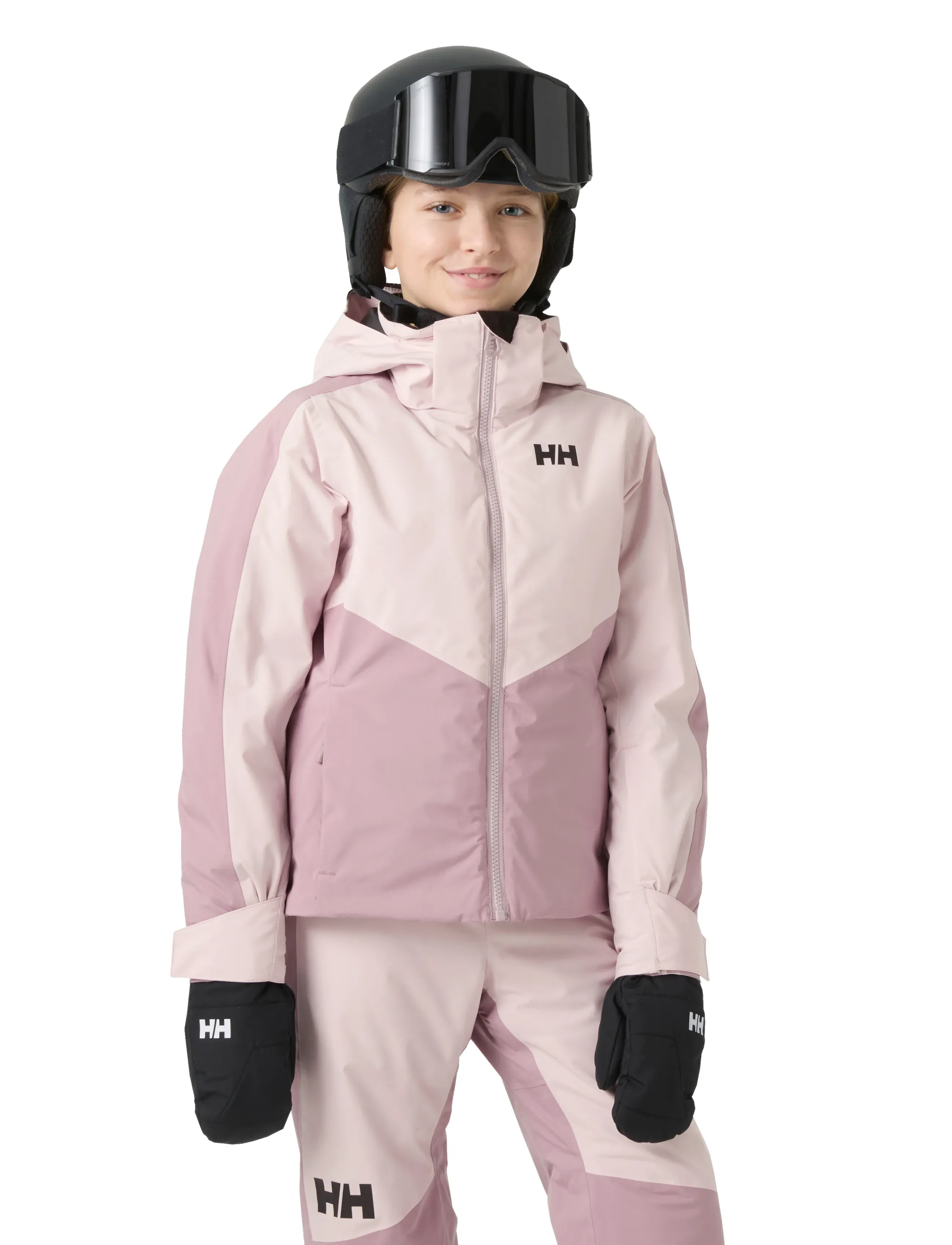 Helly Hansen - JR GIRL SNOWBLISS JACKET - suusajoped - purple clay - 0