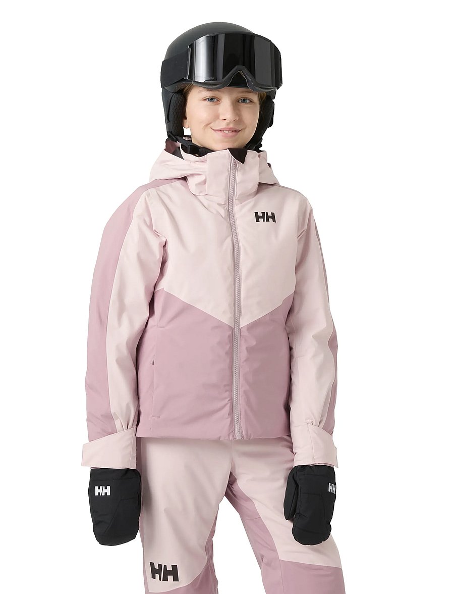 Helly Hansen - JR GIRL SNOWBLISS JACKET - suusajoped - purple clay - 0