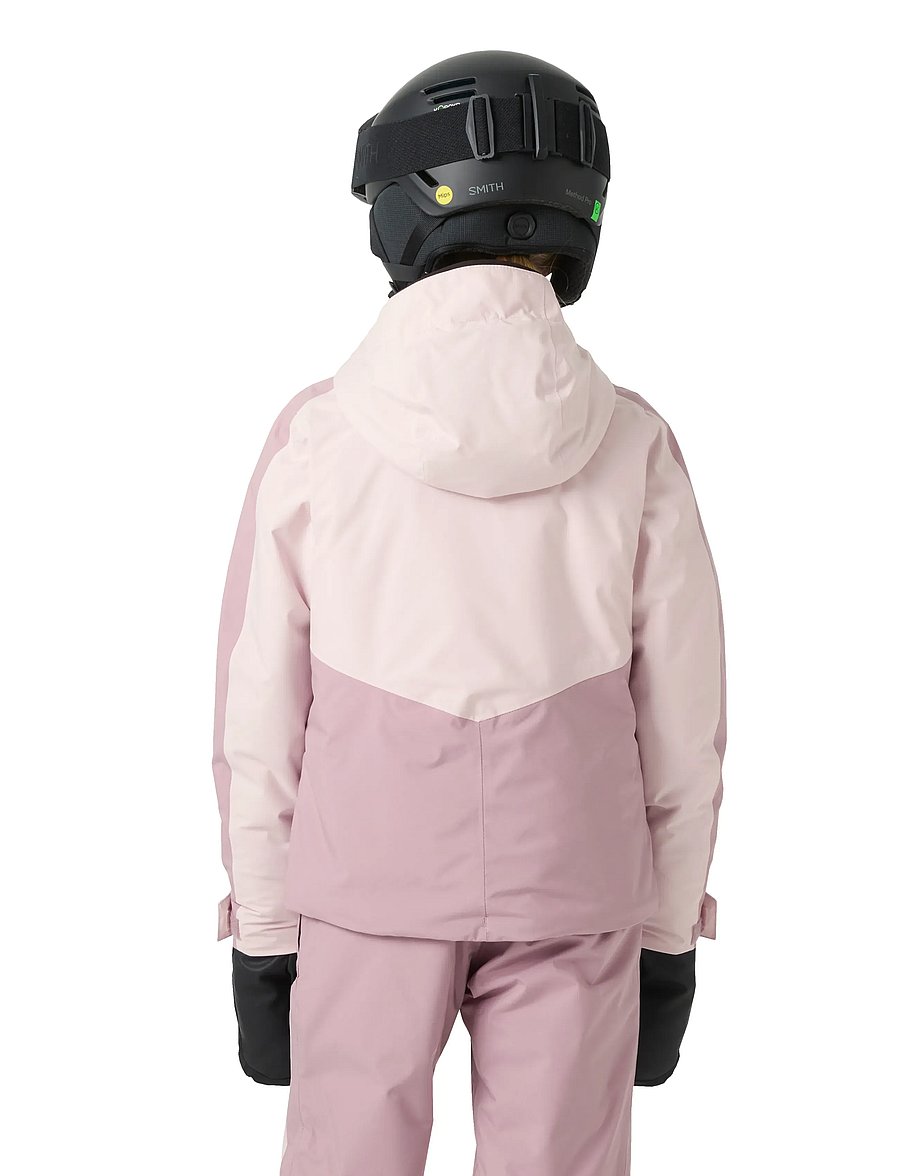 Helly Hansen - JR GIRL SNOWBLISS JACKET - suusajoped - purple clay - 3
