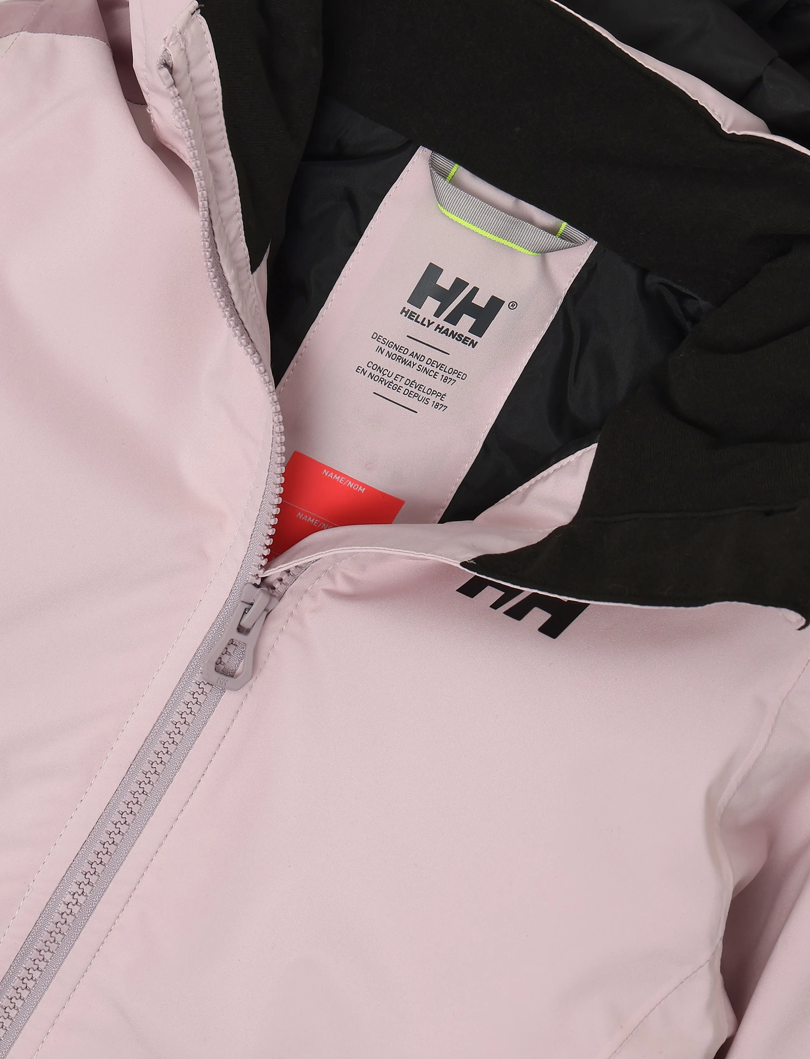 Helly Hansen - JR GIRL SNOWBLISS JACKET - suusajoped - purple clay - 2