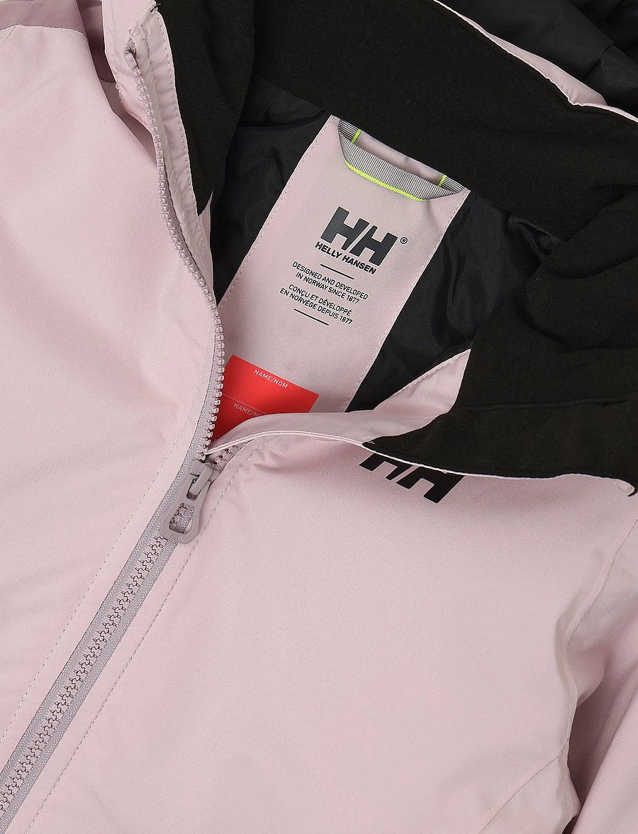 Helly Hansen - JR GIRL SNOWBLISS JACKET - suusajoped - purple clay - 2