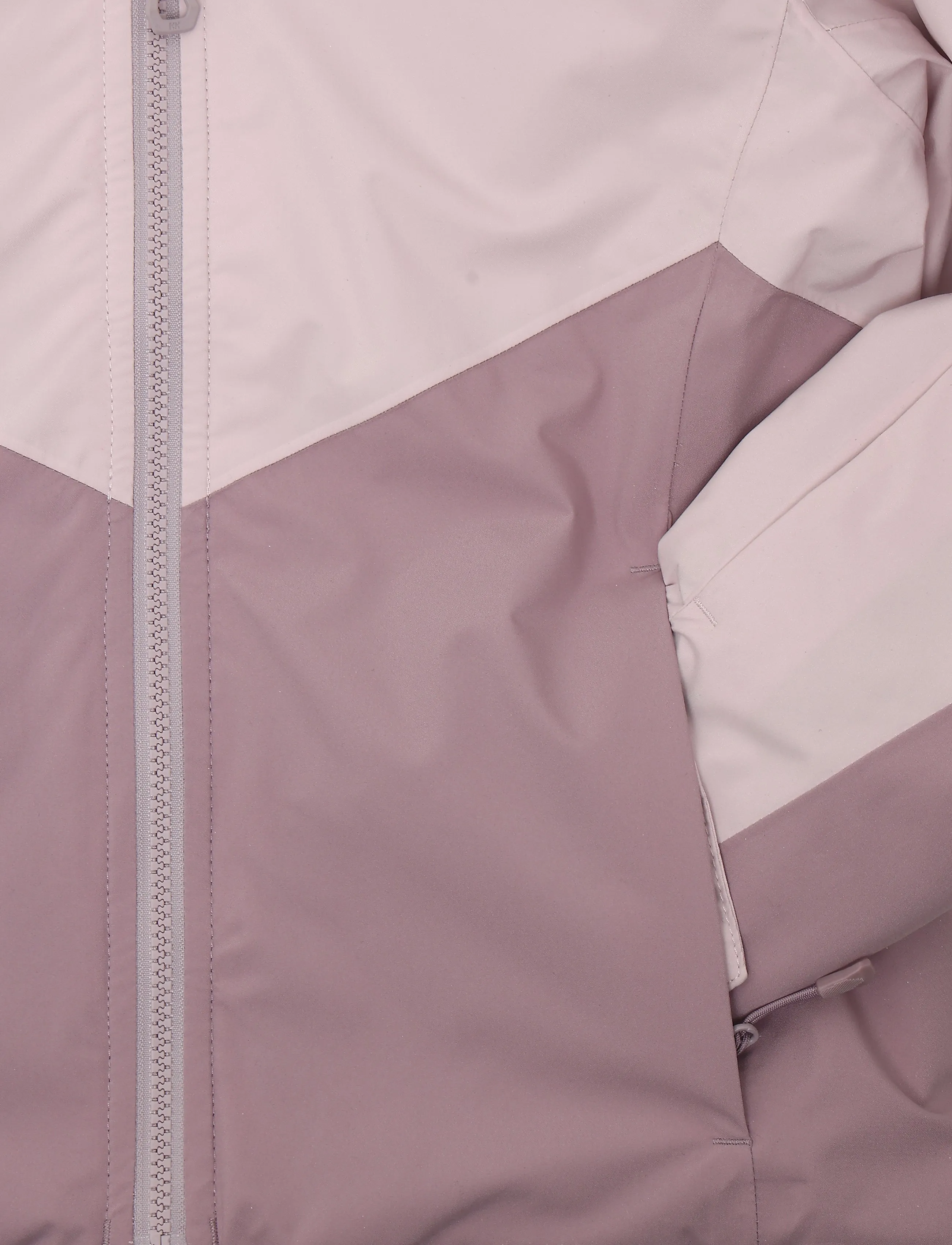 Helly Hansen - JR GIRL SNOWBLISS JACKET - suusajoped - purple clay - 3
