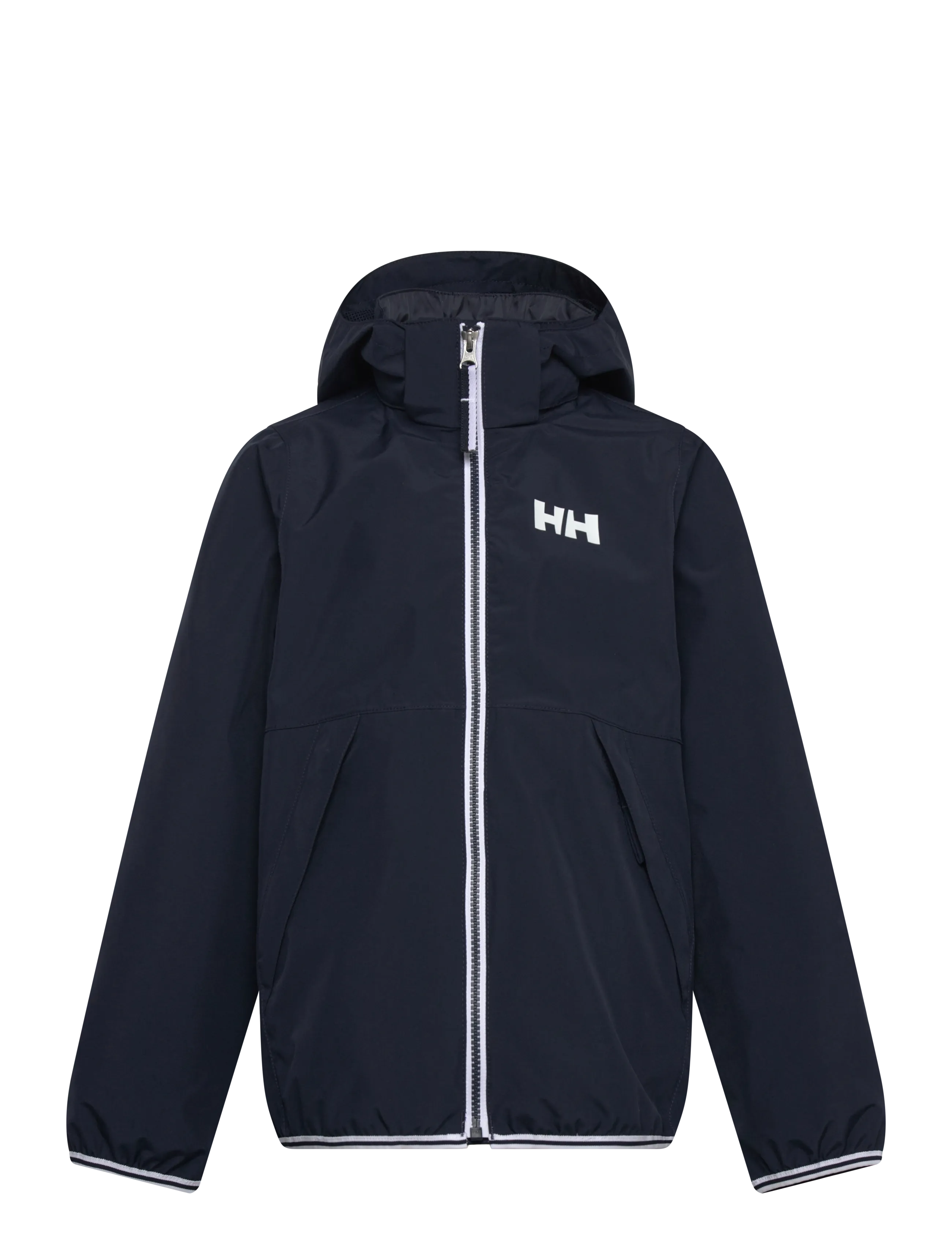 HELLY HANSEN Jr Koster Regen Jacke Navy - 46.5 - Kinder