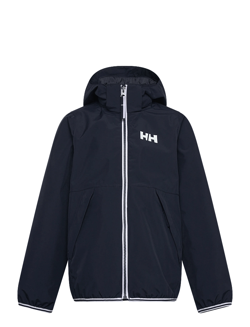 Helly Hansen - JR KOSTER RAIN JACKE - tuule- ja vihmajakid - navy - 1