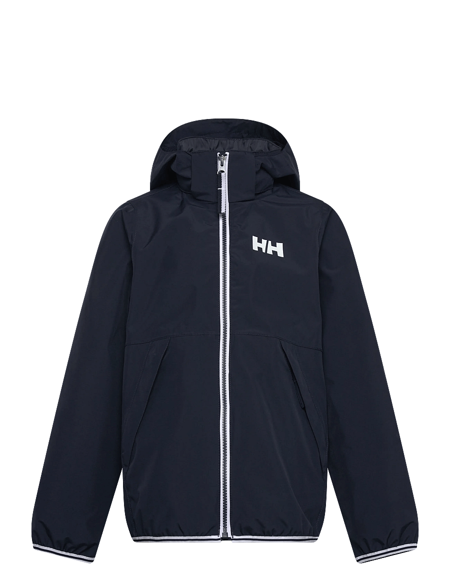 Helly Hansen - JR KOSTER RAIN JACKET - vestes softshell et vestes de pluie - navy - 1