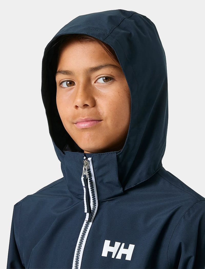 Helly Hansen - JR KOSTER RAIN JACKE - tuule- ja vihmajakid - navy - 4