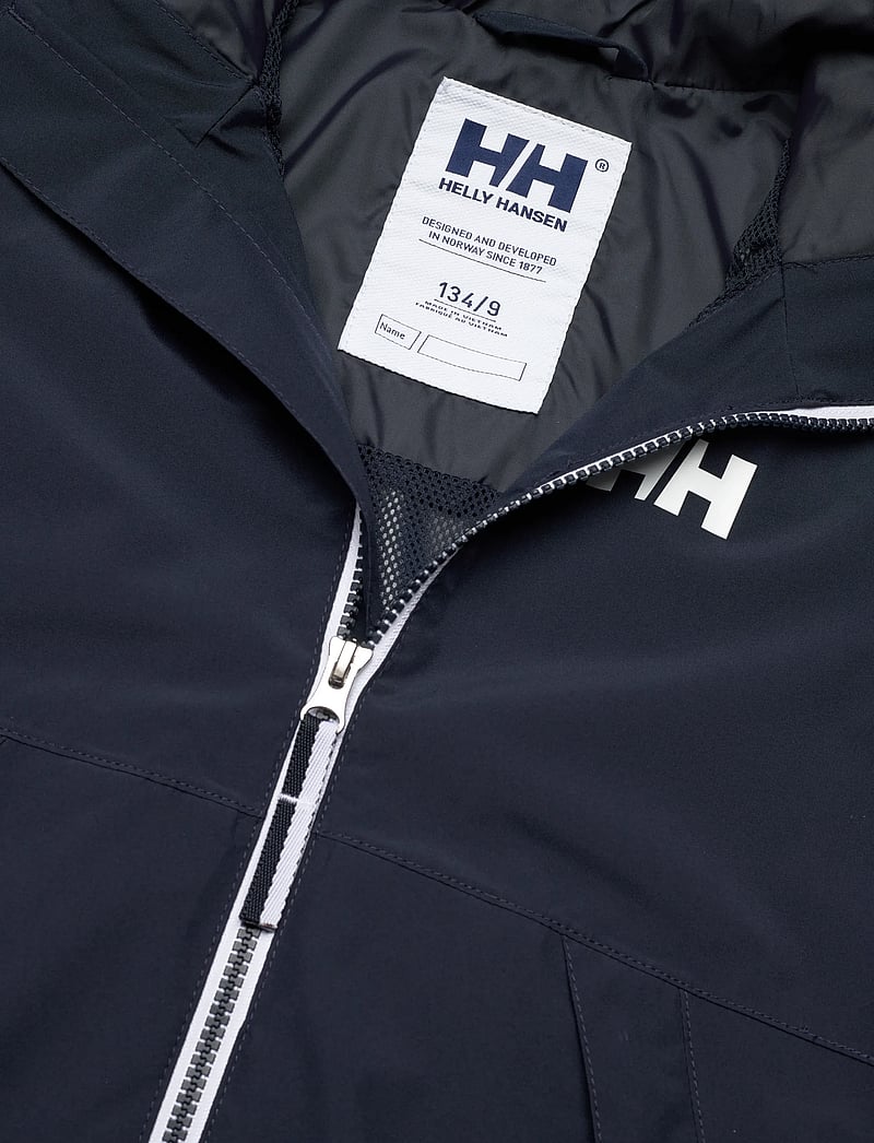 Helly Hansen - JR KOSTER RAIN JACKE - tuule- ja vihmajakid - navy - 5