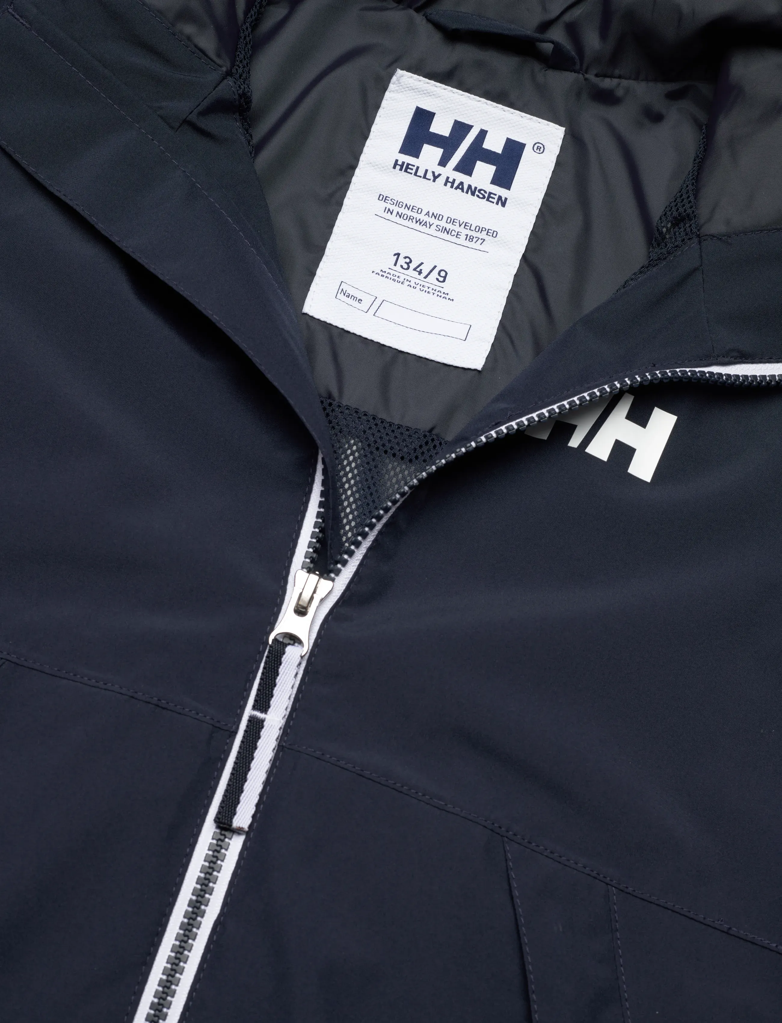 Helly Hansen - JR KOSTER RAIN JACKET - rain coats - navy - 5