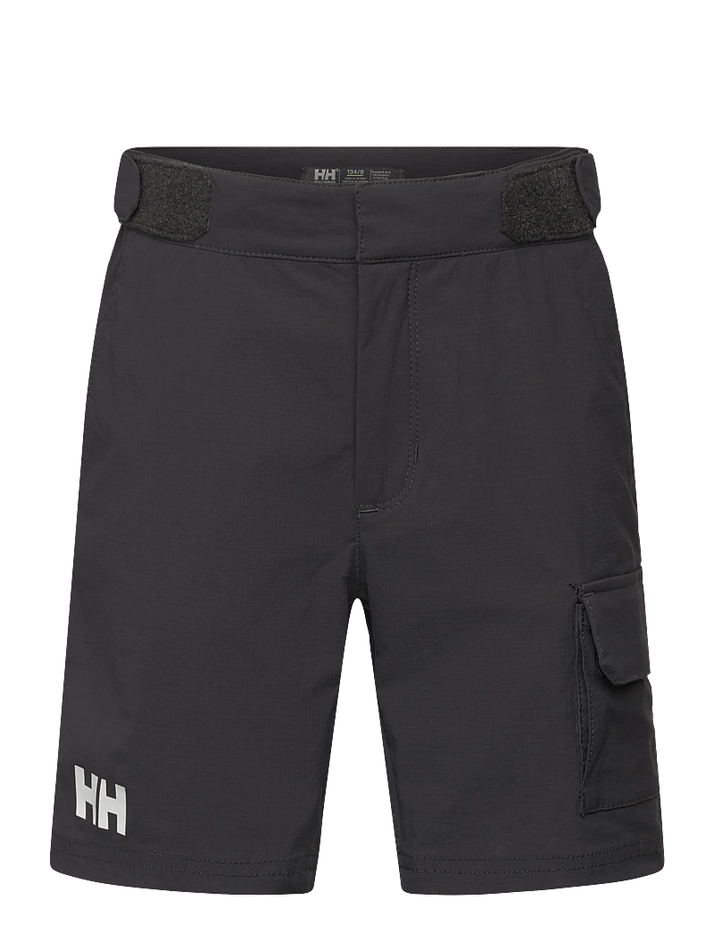 Helly Hansen - JR HH QD CARGO SHORTS - cargo shorts - ebony - 0