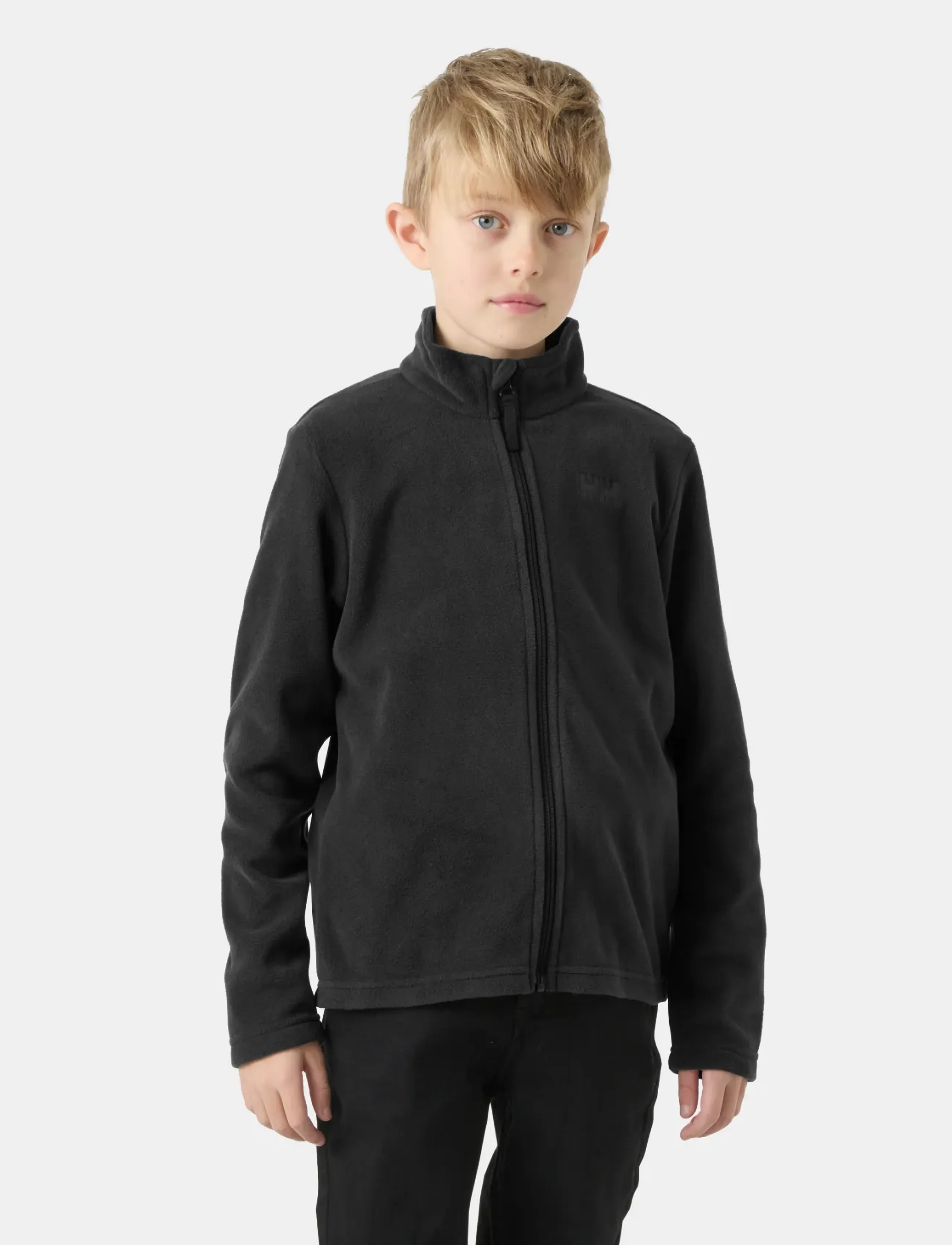 Helly Hansen - JR DAYBREAKER JACKET - isolierte jacken - black - 0