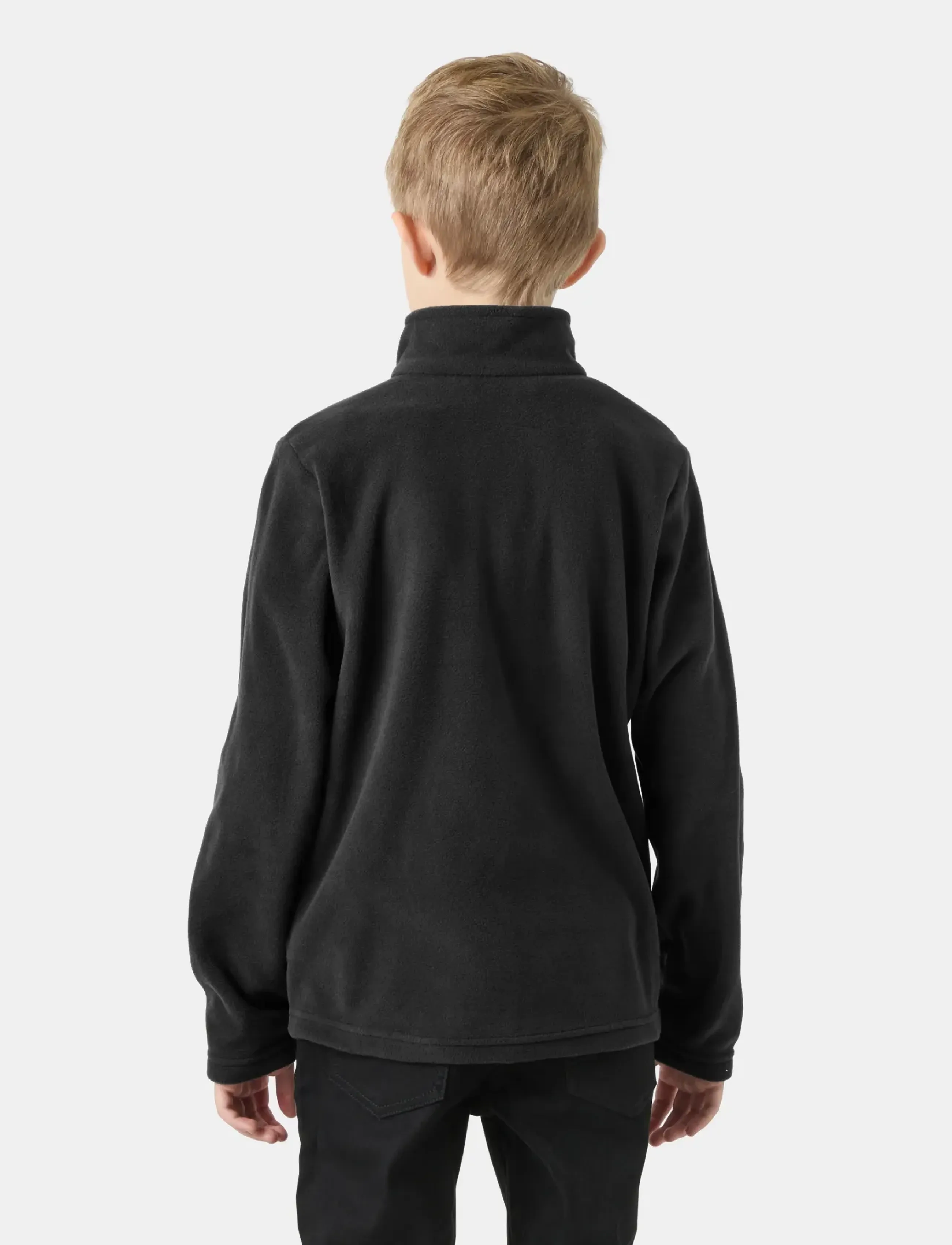Helly Hansen - JR DAYBREAKER JACKET - isolierte jacken - black - 3