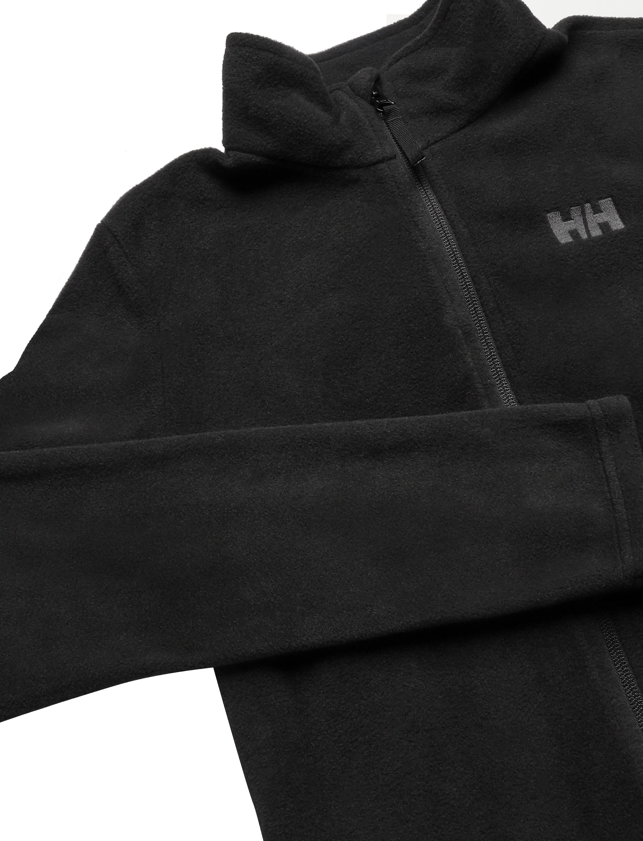 Helly Hansen - JR DAYBREAKER JACKET - fall jackets - black - 2