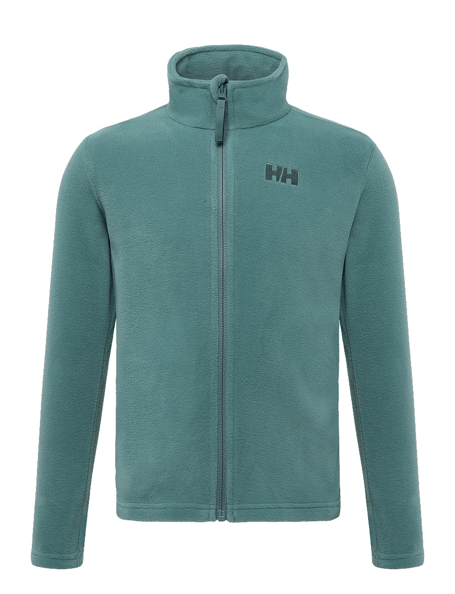 Helly Hansen - JR DAYBREAKER JACKET - isolierte jacken - green - 0