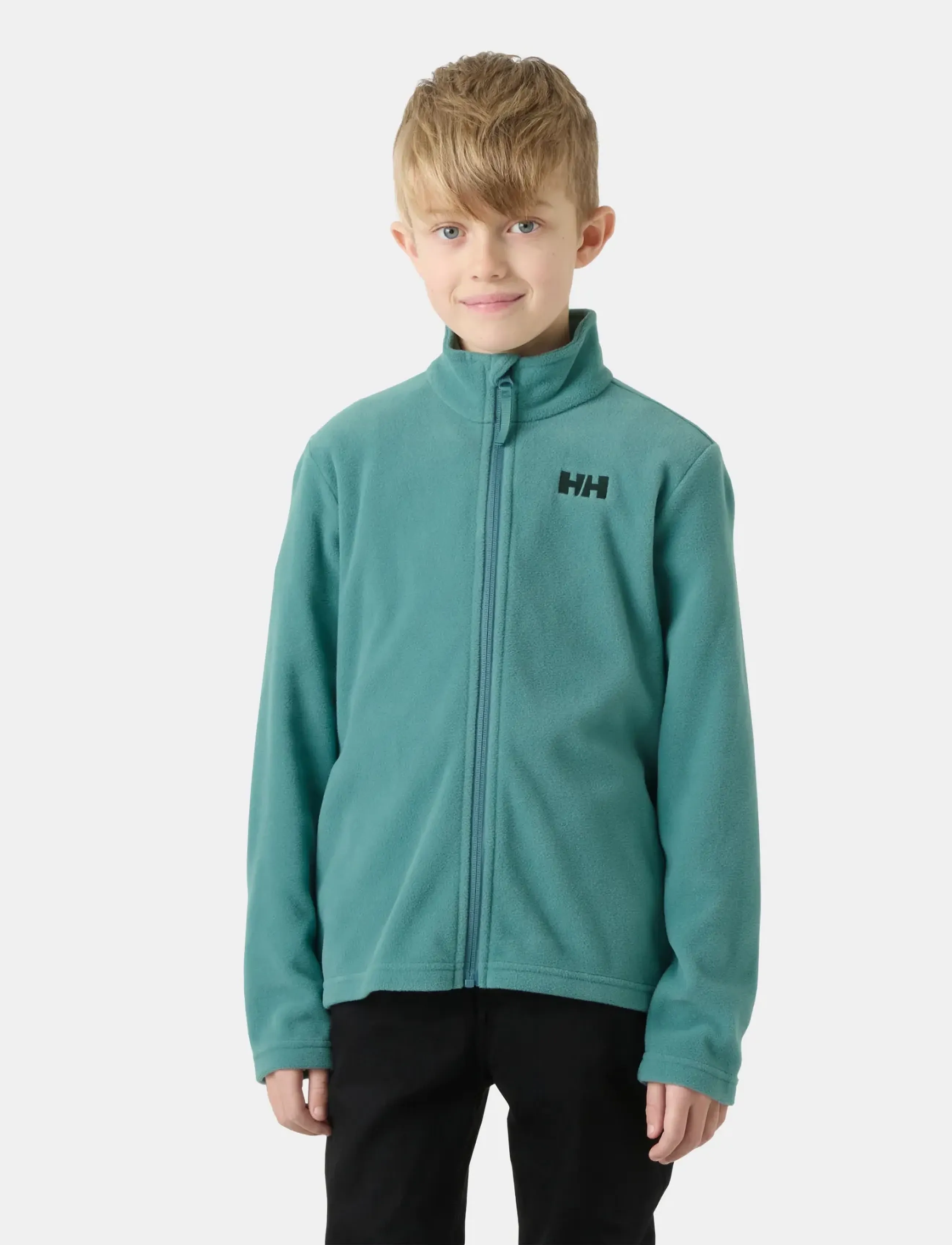 Helly Hansen - JR DAYBREAKER JACKET - sügisjakid - green - 0