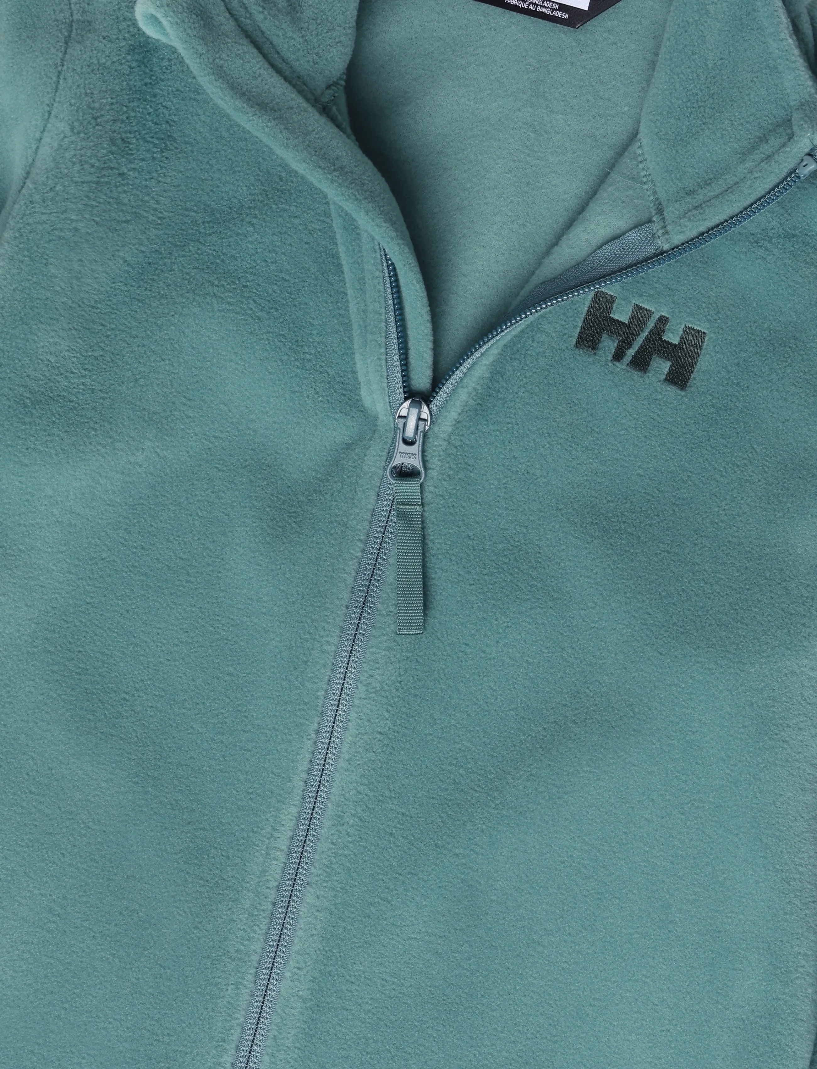 Helly Hansen - JR DAYBREAKER JACKET - isolierte jacken - green - 2