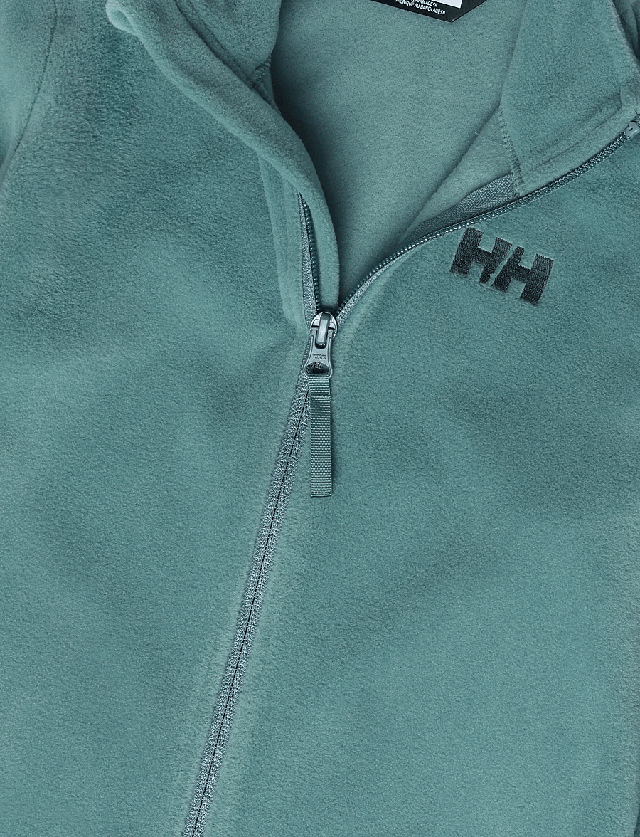 Helly Hansen - JR DAYBREAKER JACKET - isolierte jacken - green - 2
