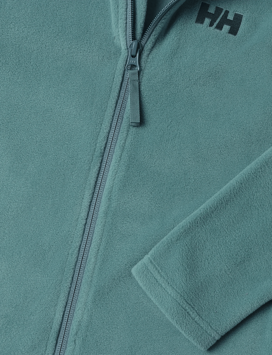 Helly Hansen - JR DAYBREAKER JACKET - isolierte jacken - green - 3