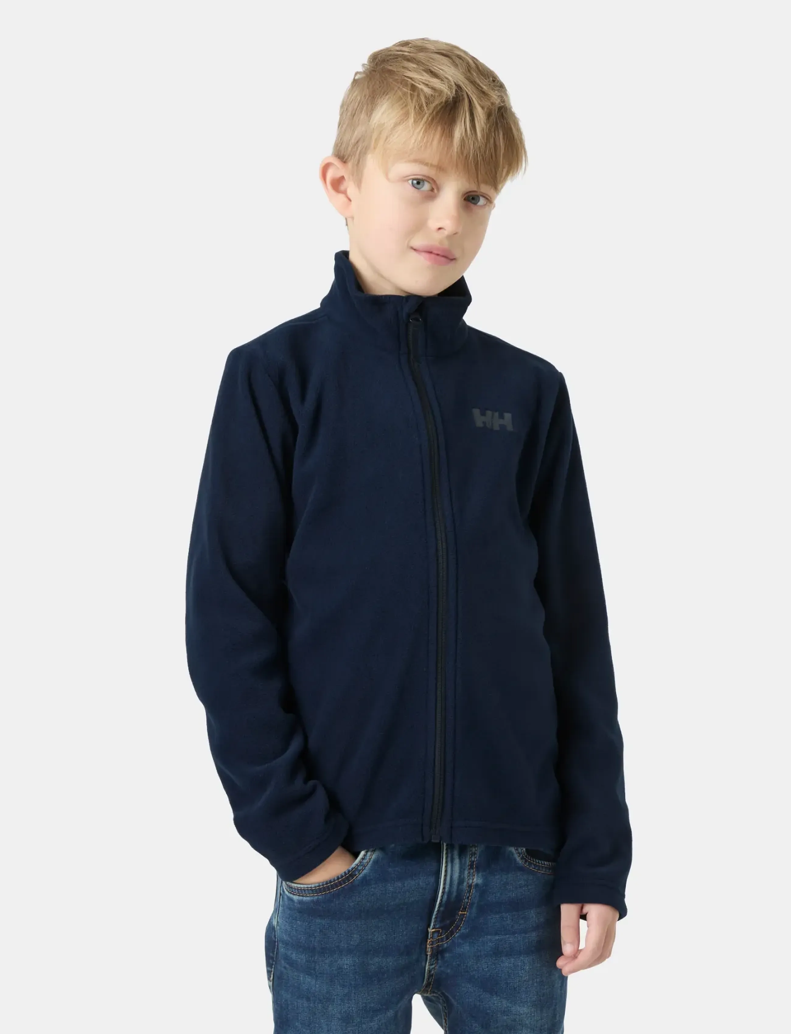 Helly Hansen - JR DAYBREAKER JACKET - isolierte jacken - navy - 0
