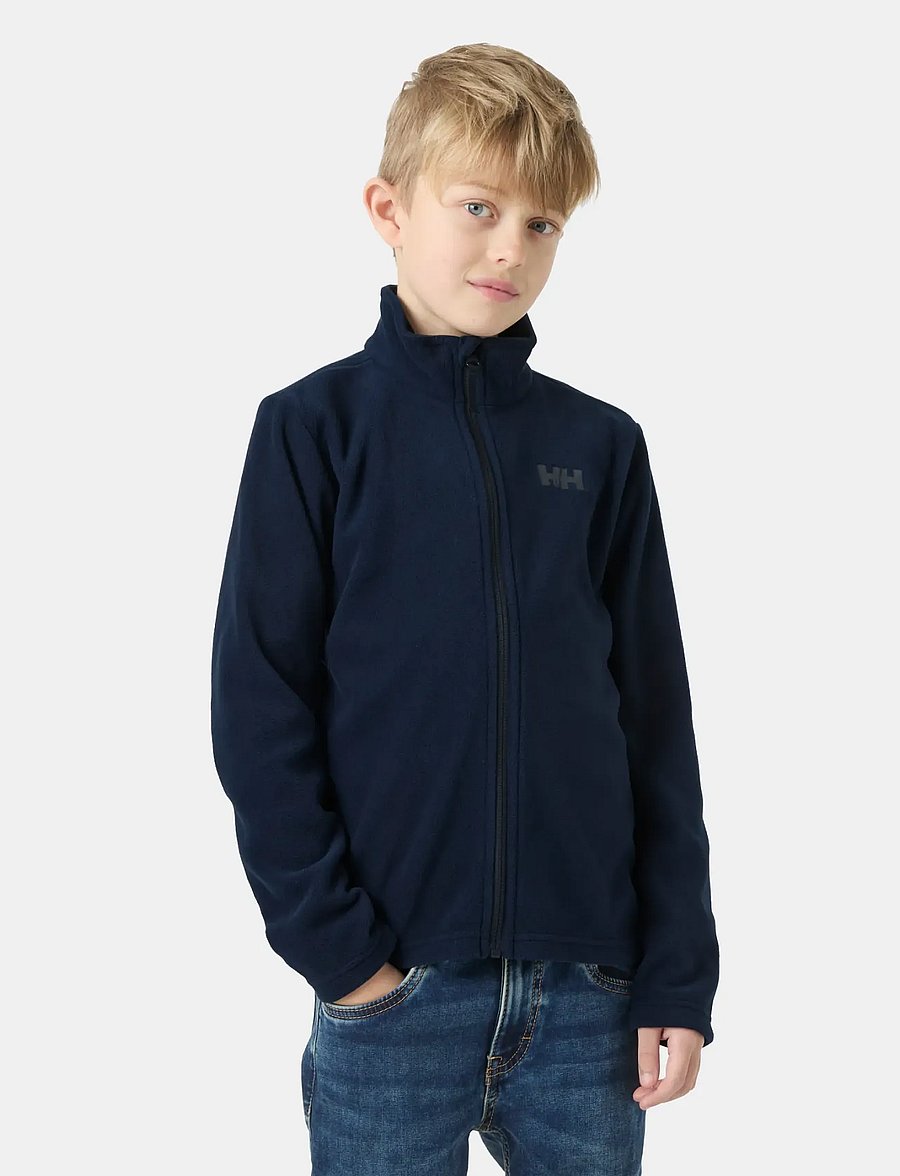 Helly Hansen - JR DAYBREAKER JACKET - isolierte jacken - navy - 0