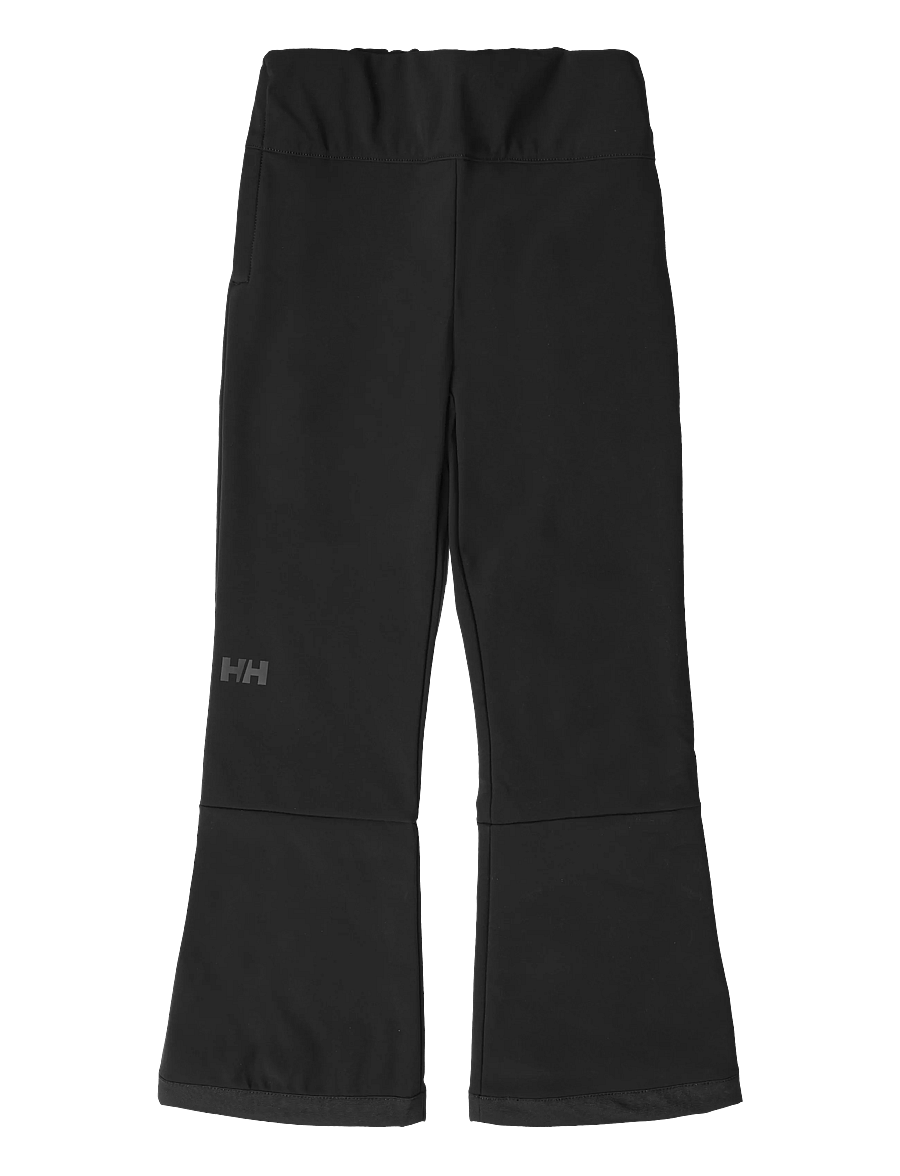 Helly Hansen - JR GIRL NORA SOFTSHELL PANT - vabaõhupüksid - black - 0