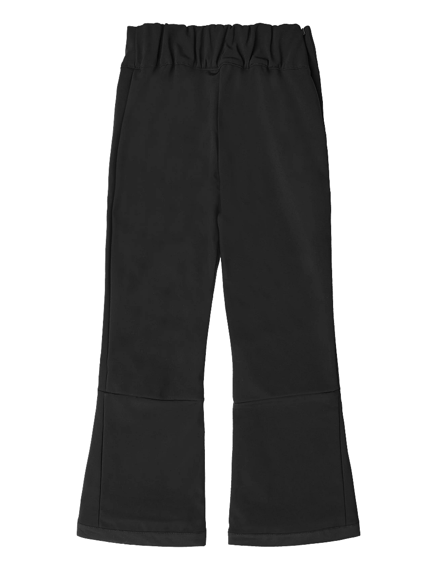 Helly Hansen - JR GIRL NORA SOFTSHELL PANT - vabaõhupüksid - black - 1