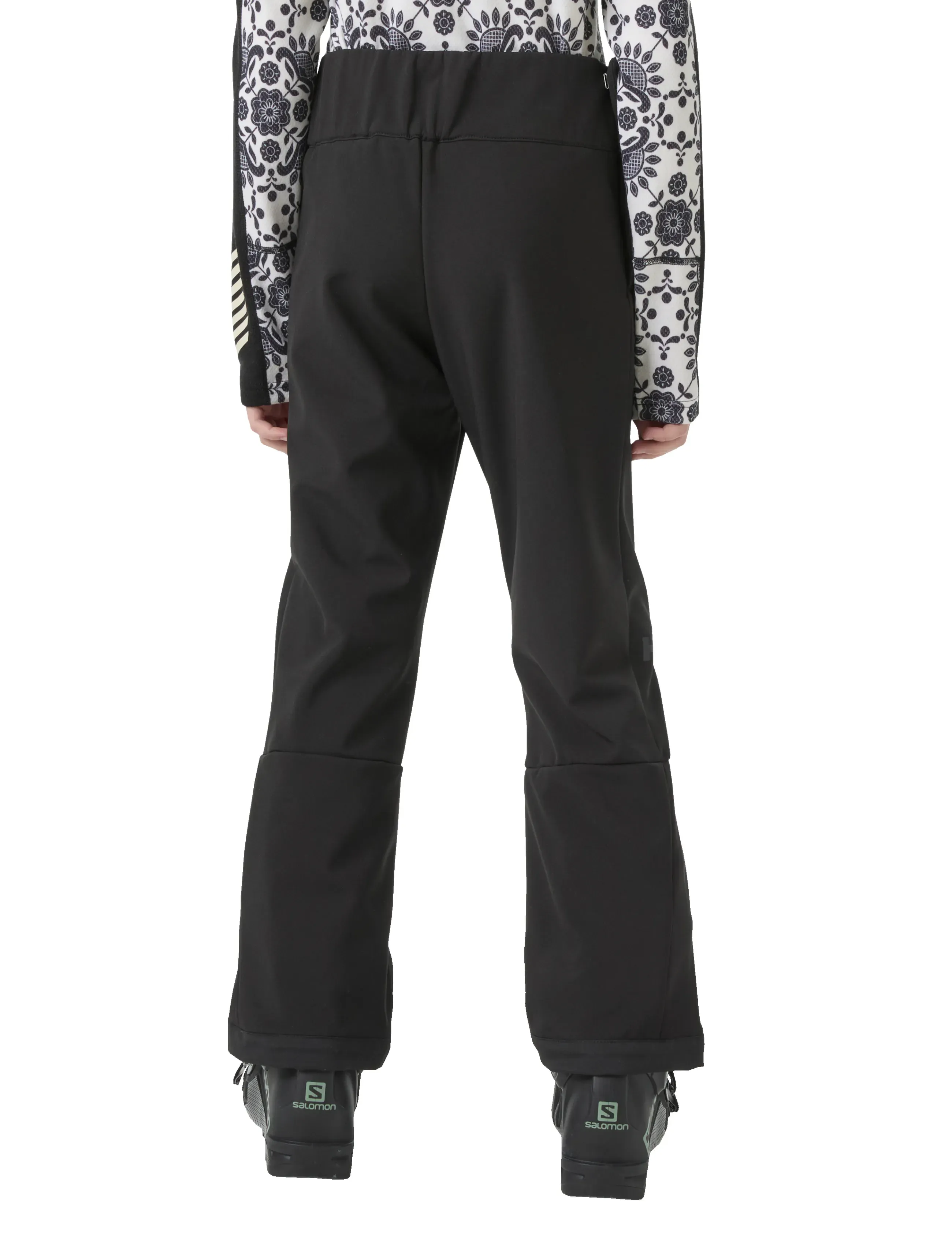 Helly Hansen - JR GIRL NORA SOFTSHELL PANT - black - 3